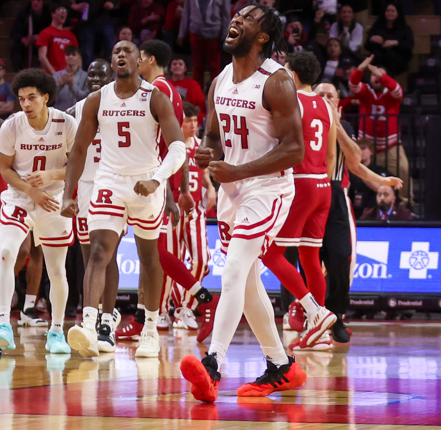 Big Ten Basketball: Indiana At Rutgers - Nj.com