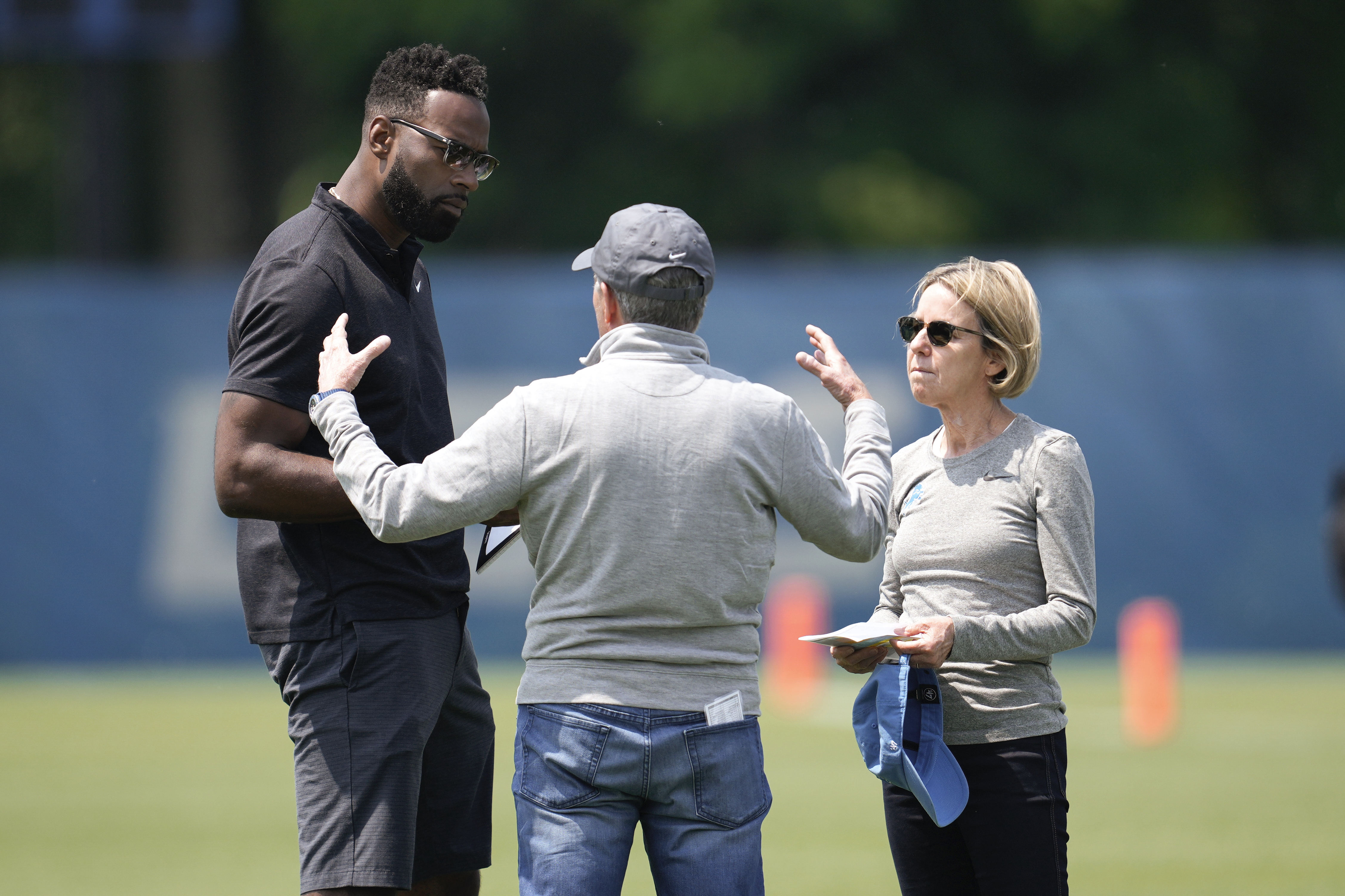 Lions: Hendon Hooker talks relationship with Jared Goff