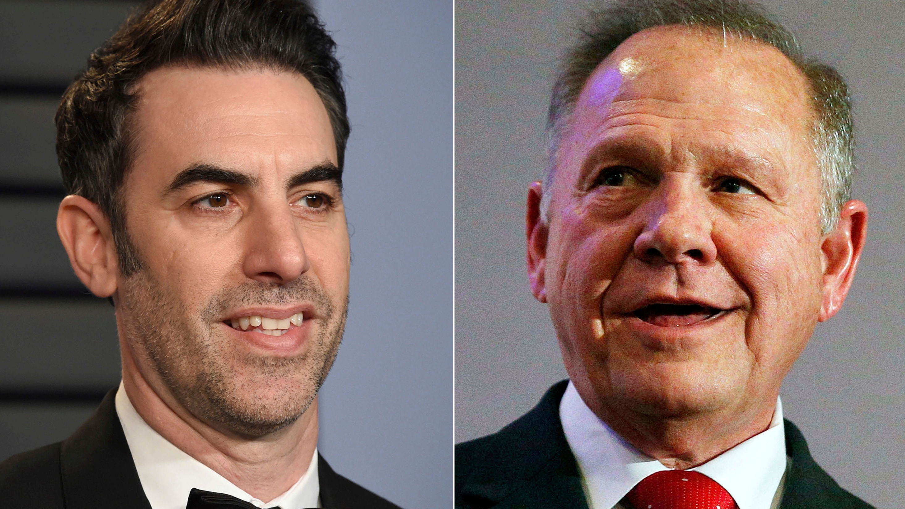 Roy Moore loses appeal in $95 million lawsuit against Sacha Baron Cohen 