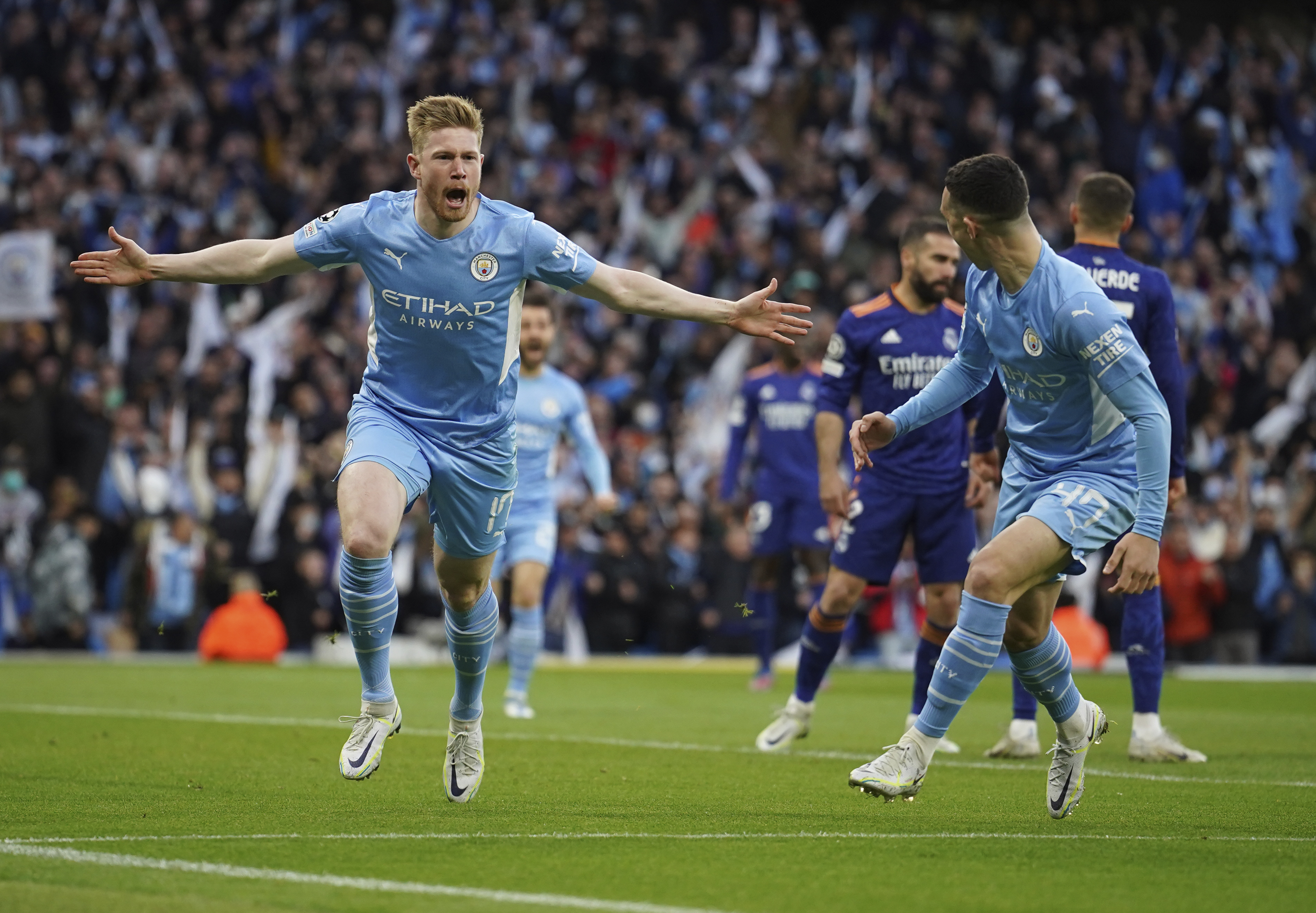 Manchester City-Real Madrid live stream (5/4) How to watch Champions League online, TV, time
