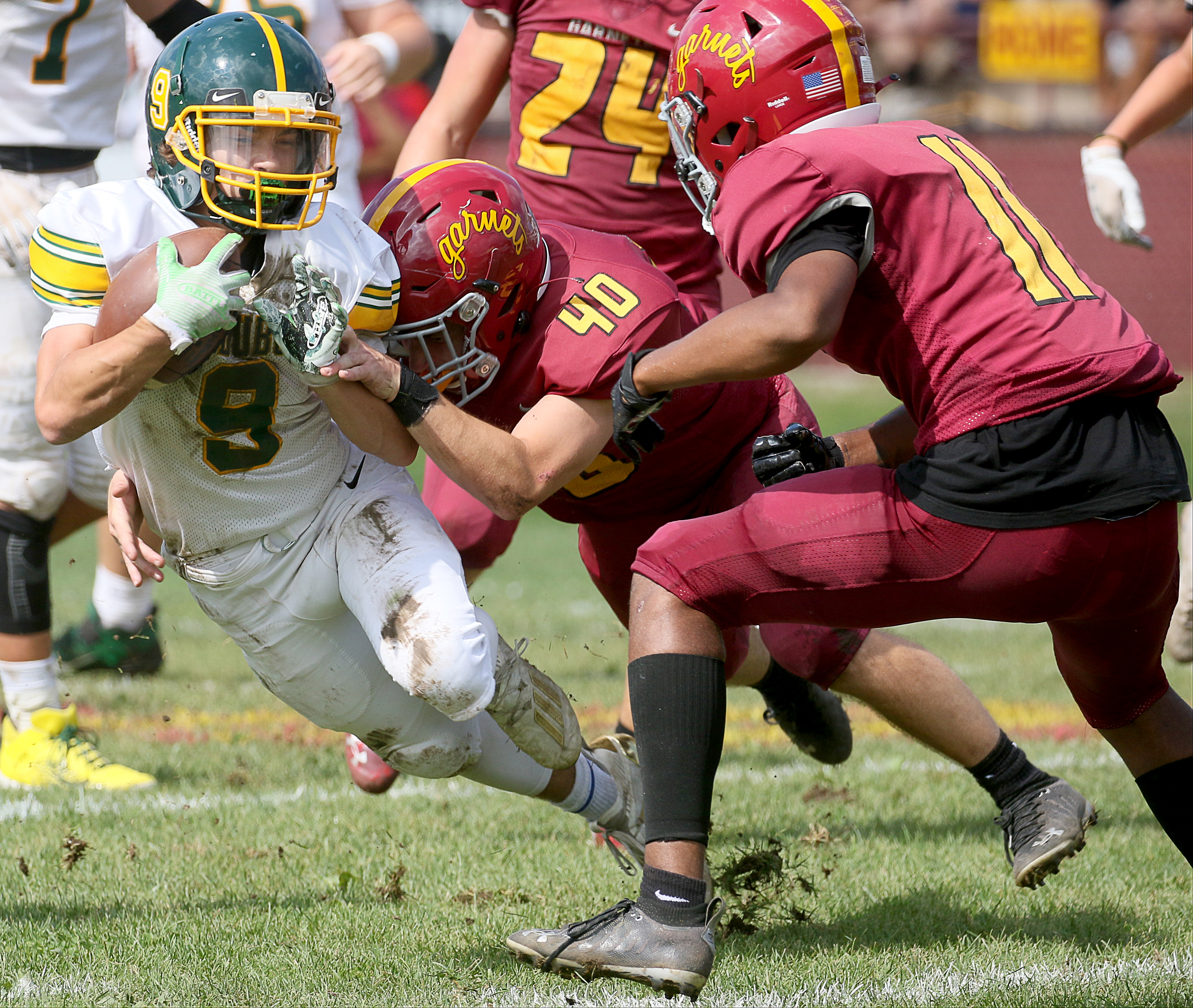 Cherokee football hands Woodrow Wilson first shutout loss since 2015