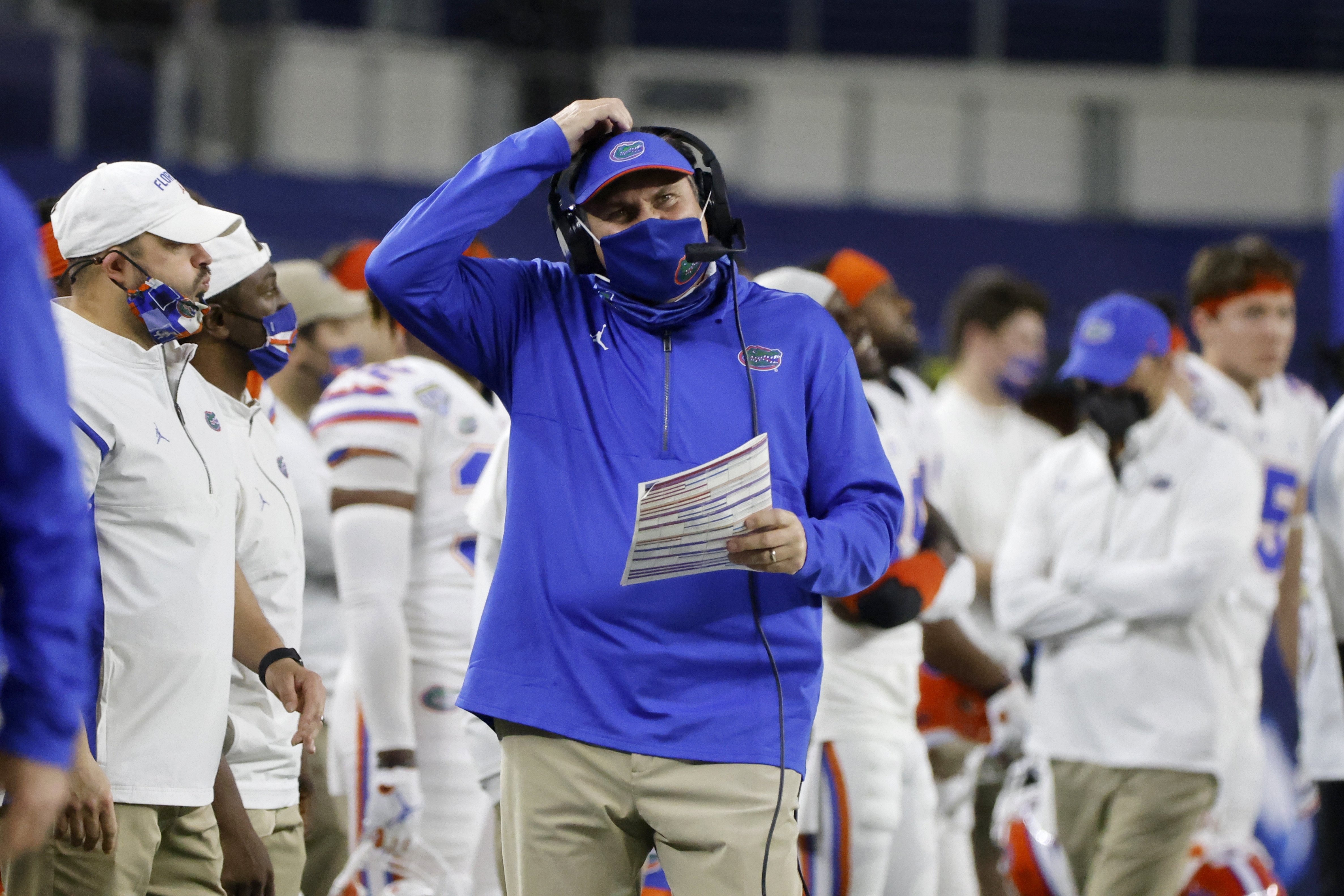 Report: Michigan plans to hire Florida's linebackers coach 