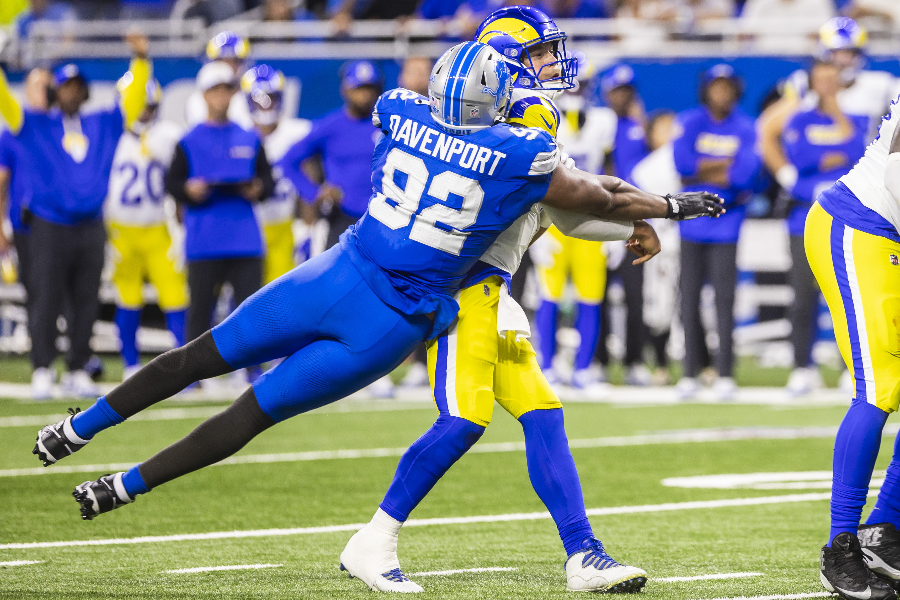 Detroit Lions vs. Los Angeles Rams - mlive.com