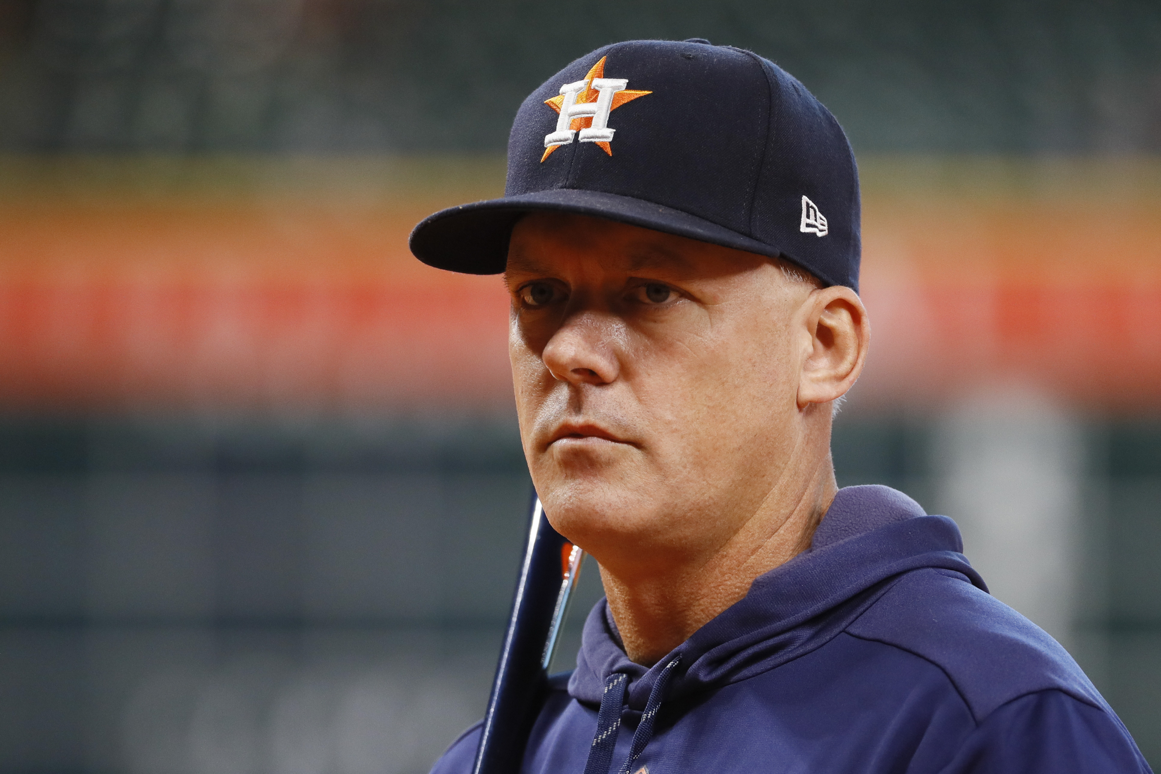 Astros manager A.J. Hinch isn't the only one in his family inspiring success