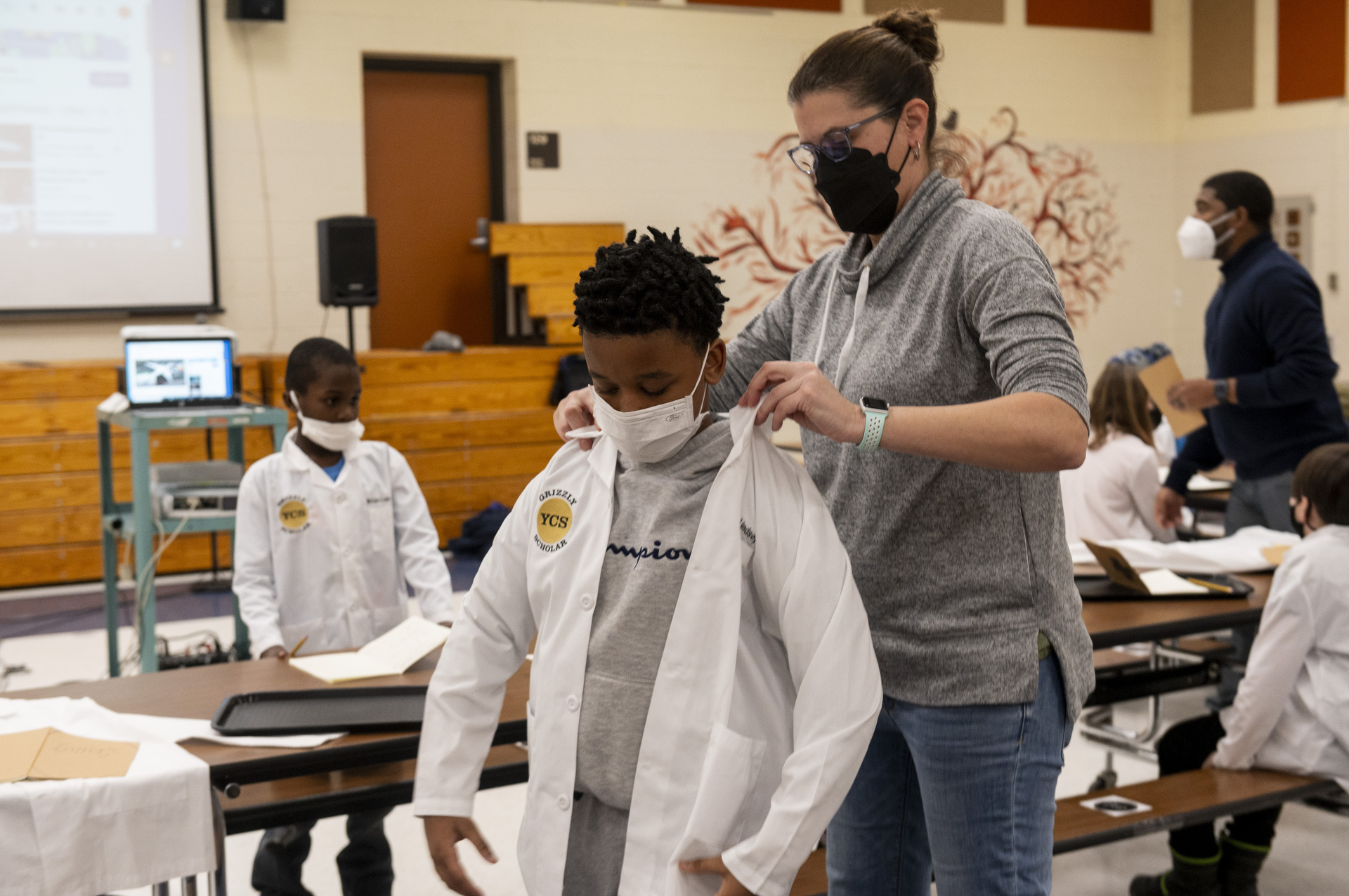 Grizzly Scholars after school program brings Ypsilanti elementary