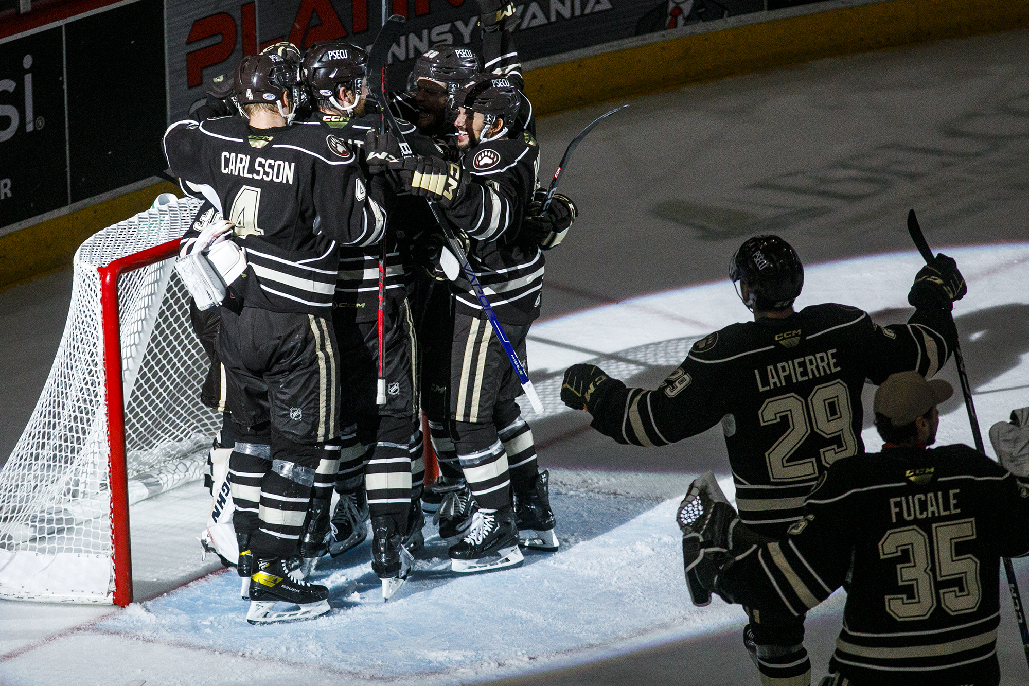 Hershey Bears claim 12th Calder Cup with overtime thriller in Game 7 