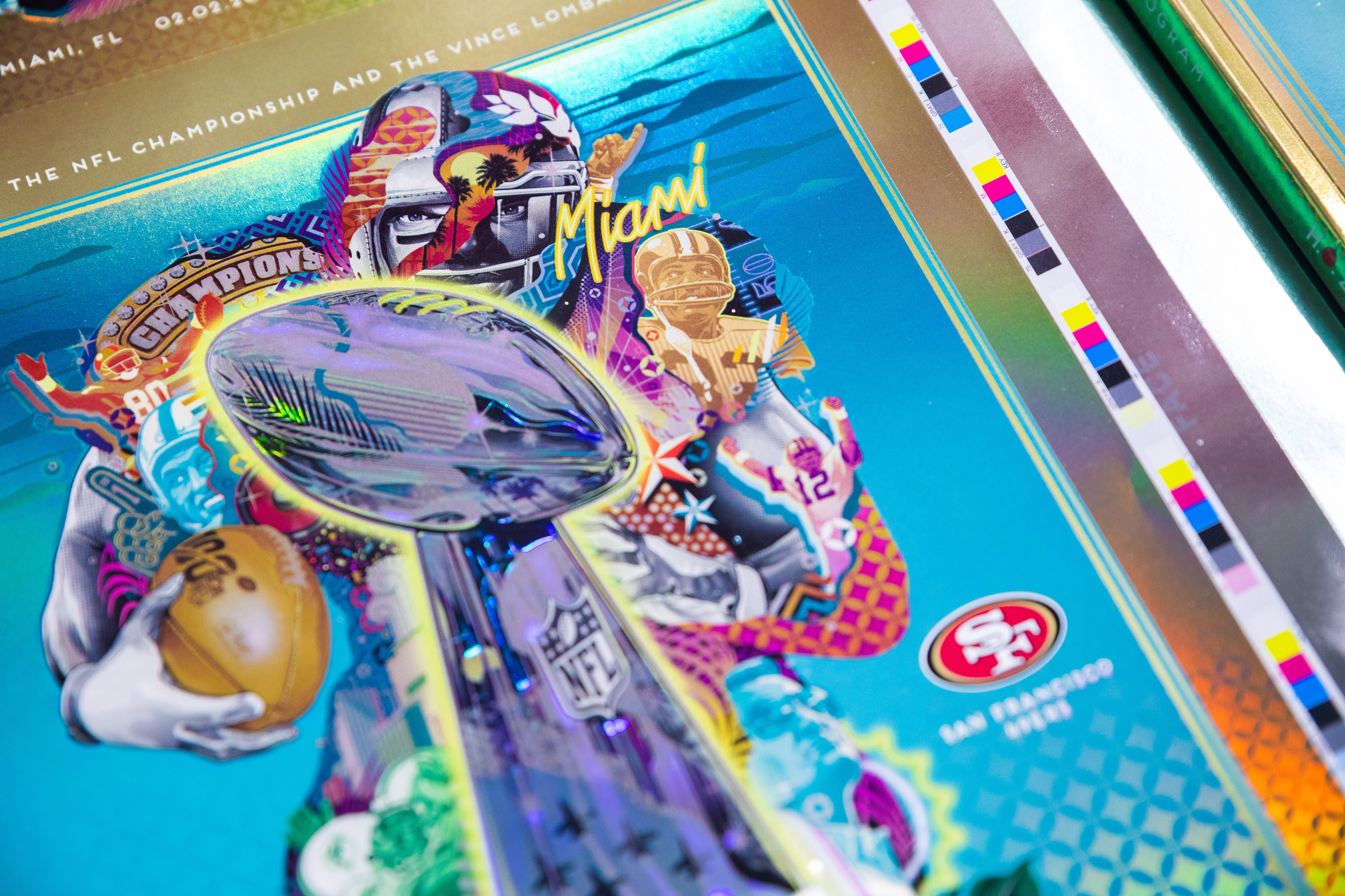 NFL Chooses Artist Lucinda Hinojos to Create Art for 2023 Super Bowl –