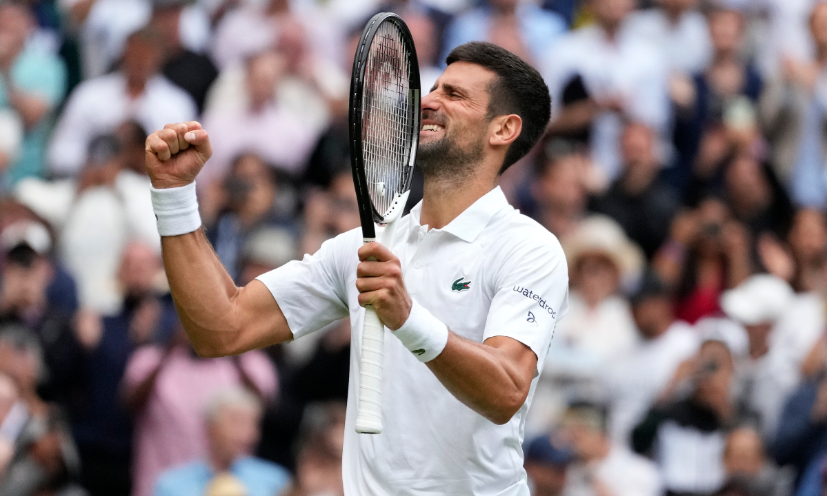 How to watch Novak Djokovic at Wimbledon 2023 FREE live stream, time, TV, channel for mens singles semi-final match