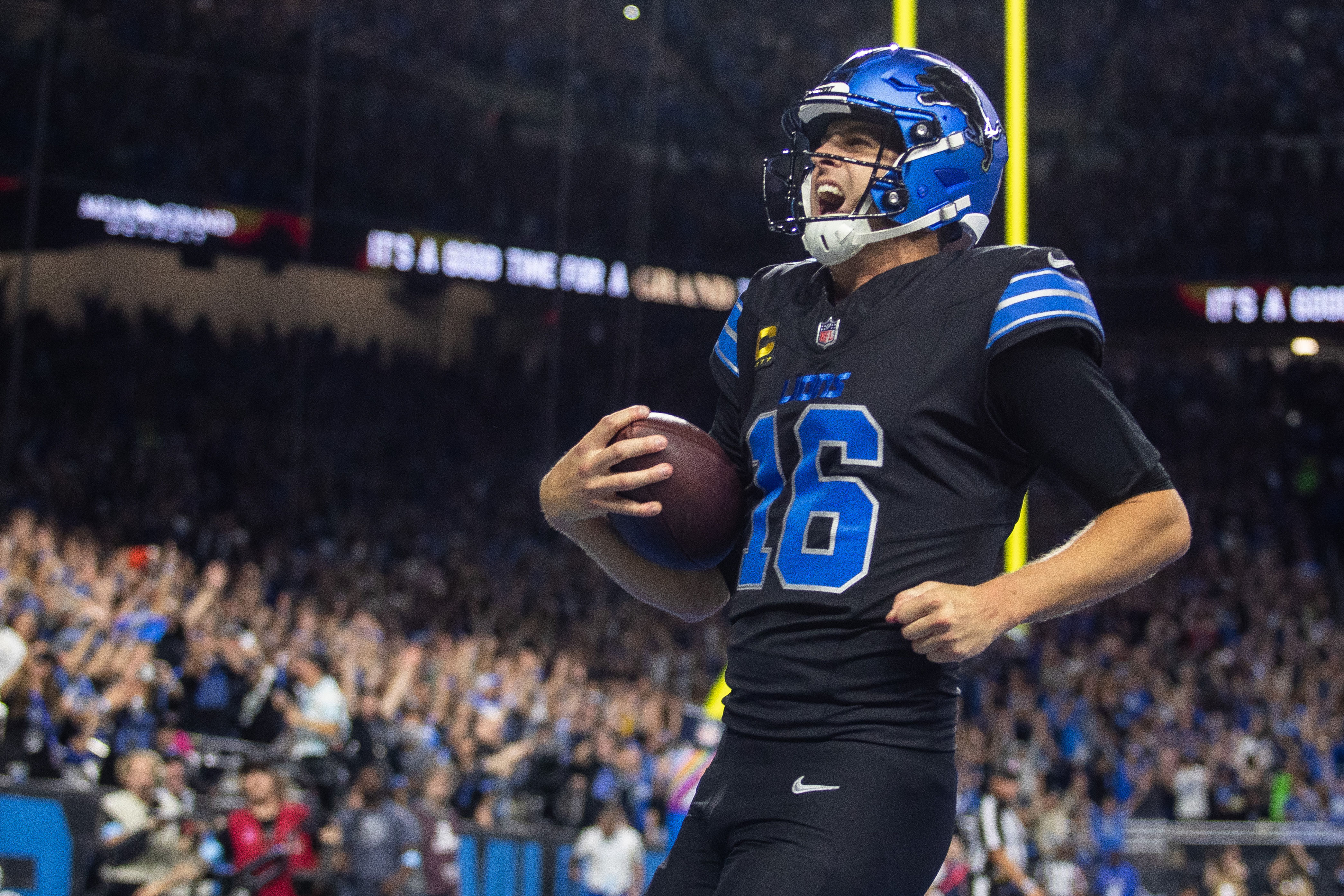 Lions restructure Jared Goff's deal ahead of free agency - mlive.com