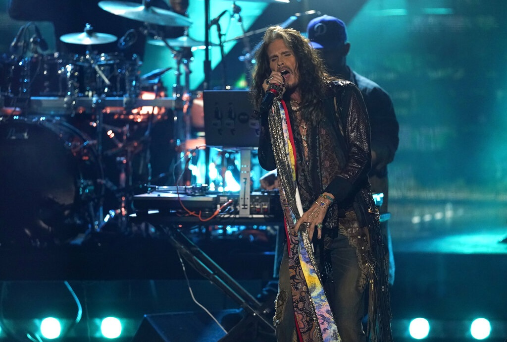 Steven Tyler: The Aersomith singer's life, career in photos