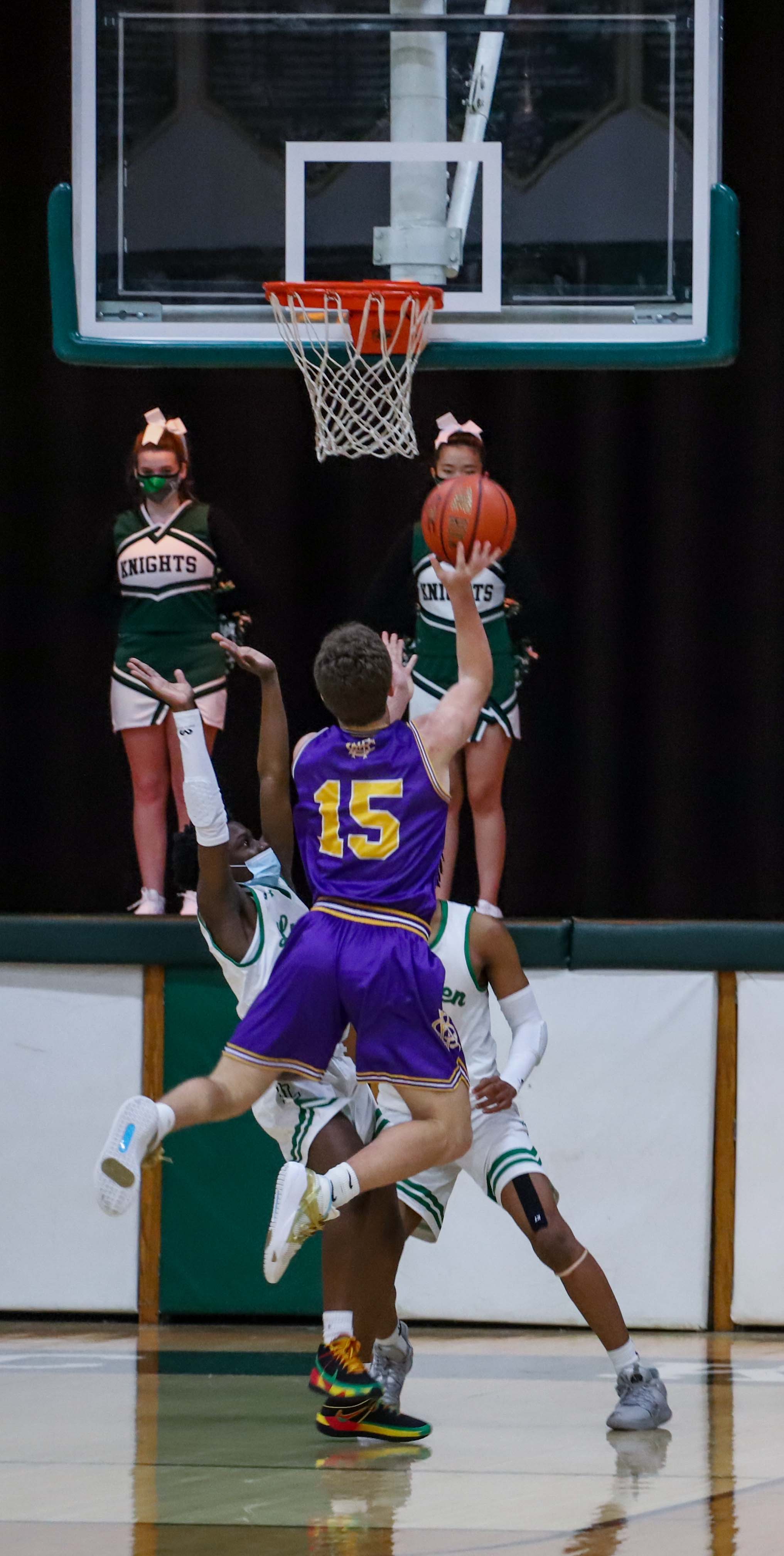 CBA Vs. Bishop Ludden Boys Basketball - Syracuse.com