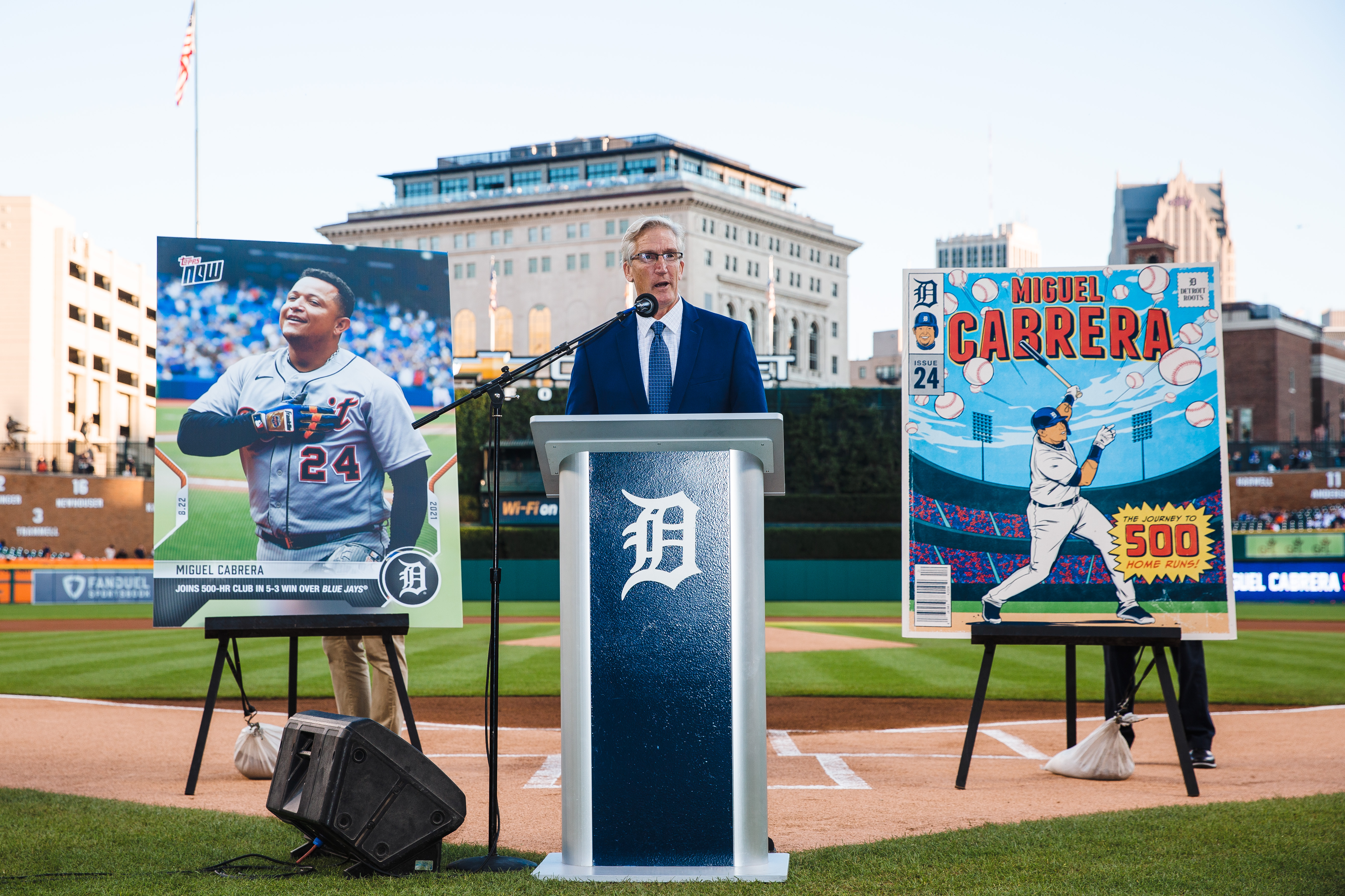 Miguel Cabrera, Detroit sport stars' awesome moment goes viral