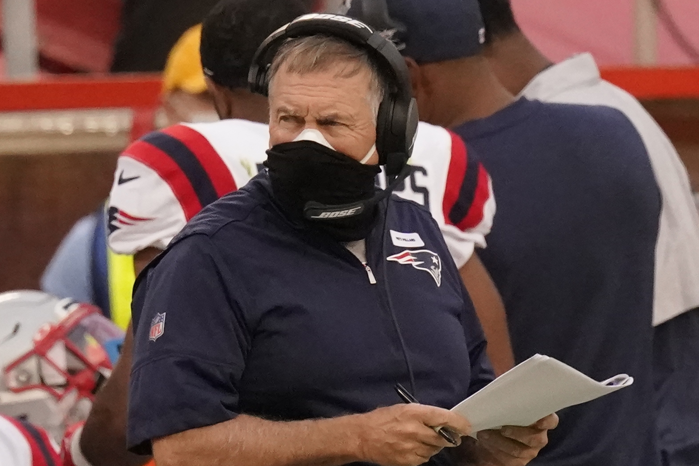 Bill Belichick offers blunt evaluation of New England Patriots