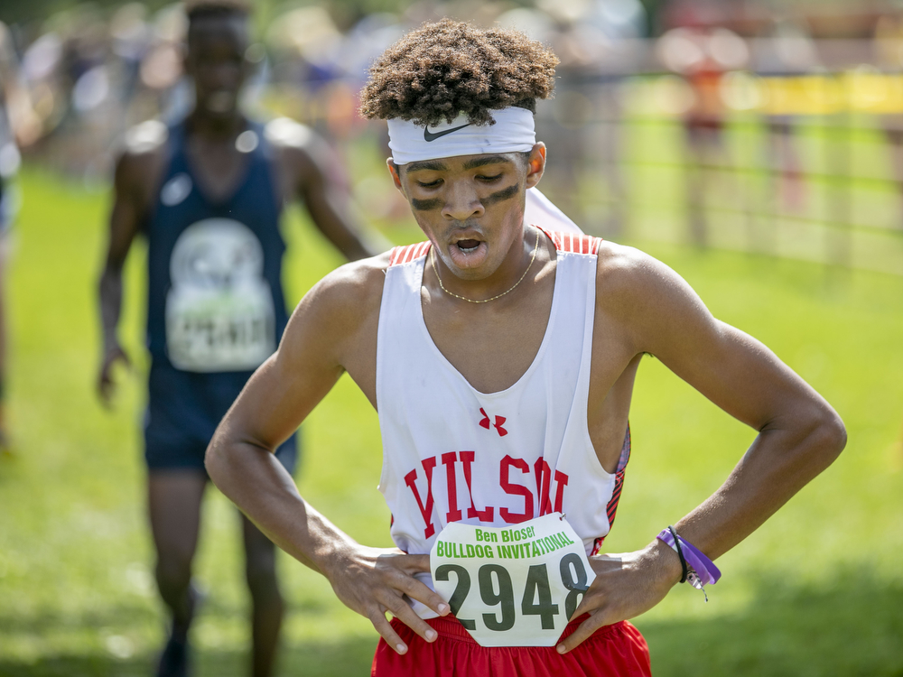 The 2021 Ben Bloser Cross Country Invitational at Big Spring