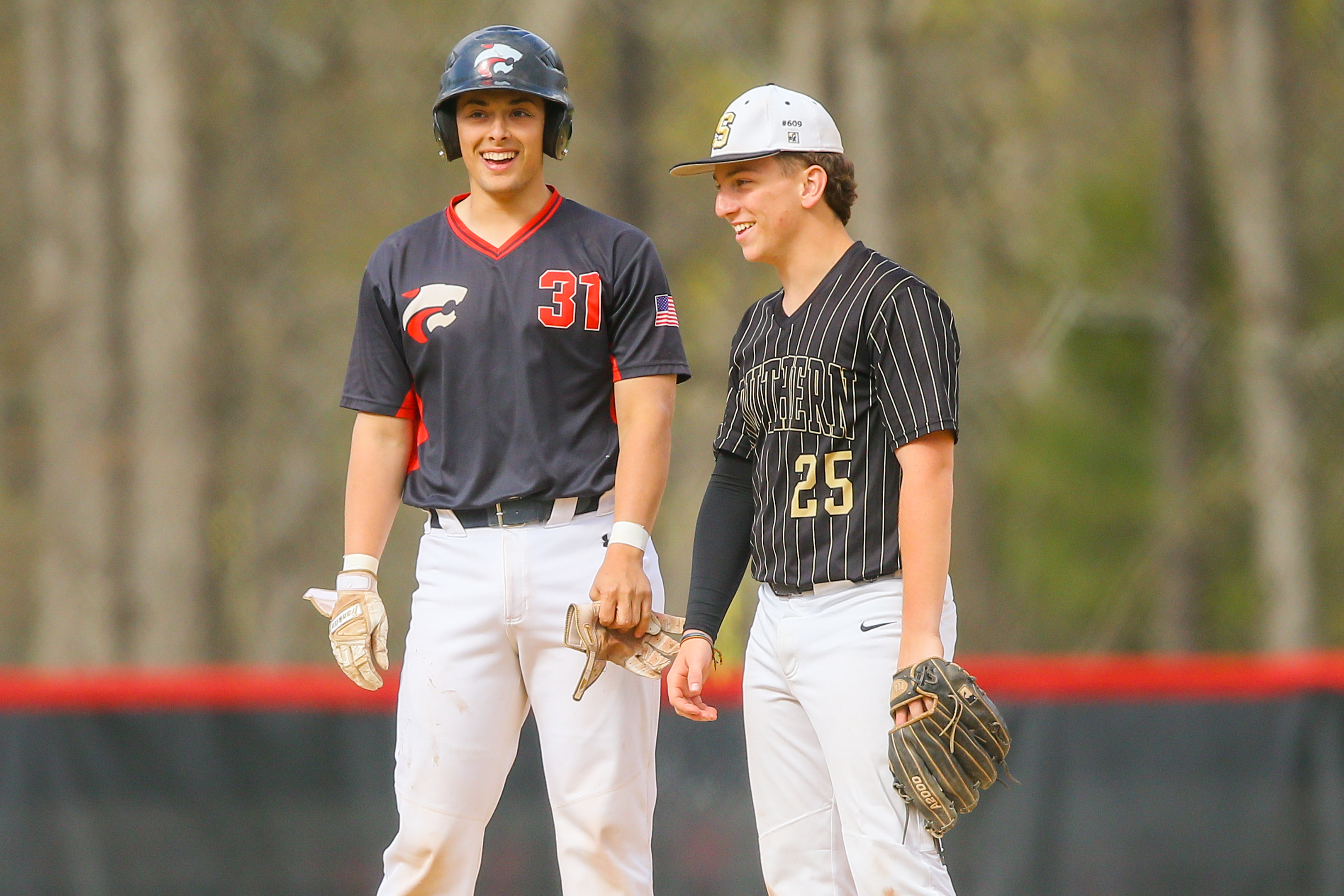 Baseball: Jackson Memorial vs Southern Regional on April 25, 2023