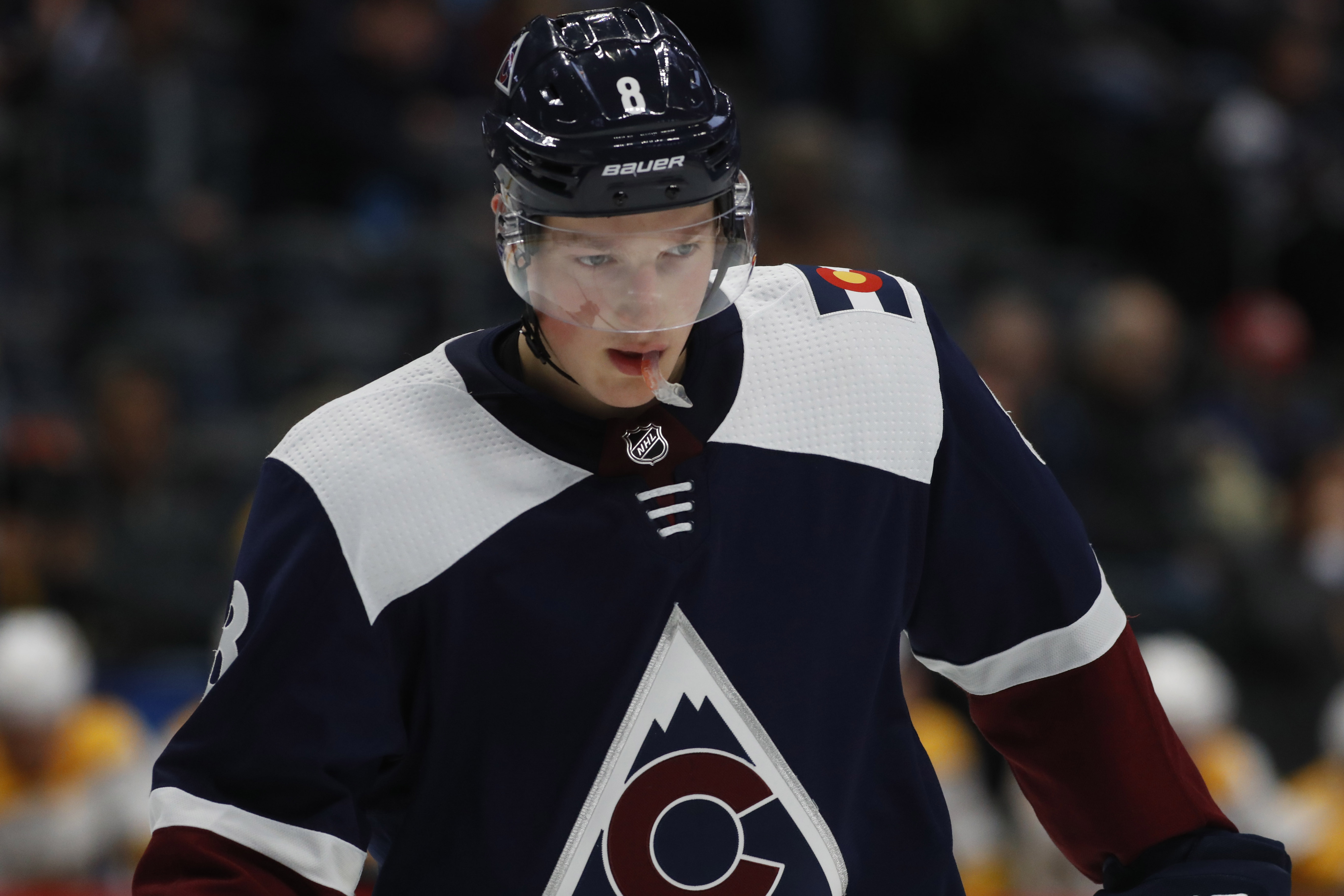 Ex-UMass star Cale Makar back at full-strength at Avalanche