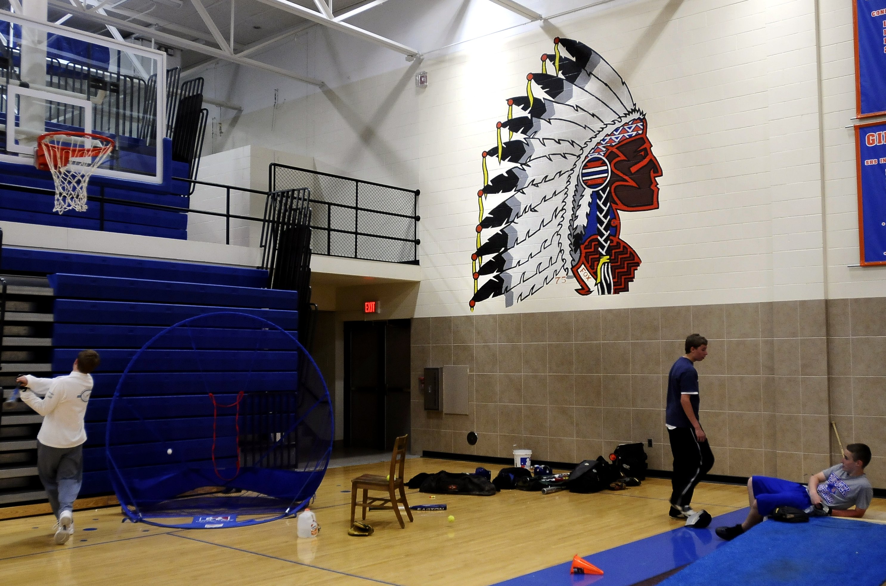 Ohio high school sports teams with Native American names/mascots