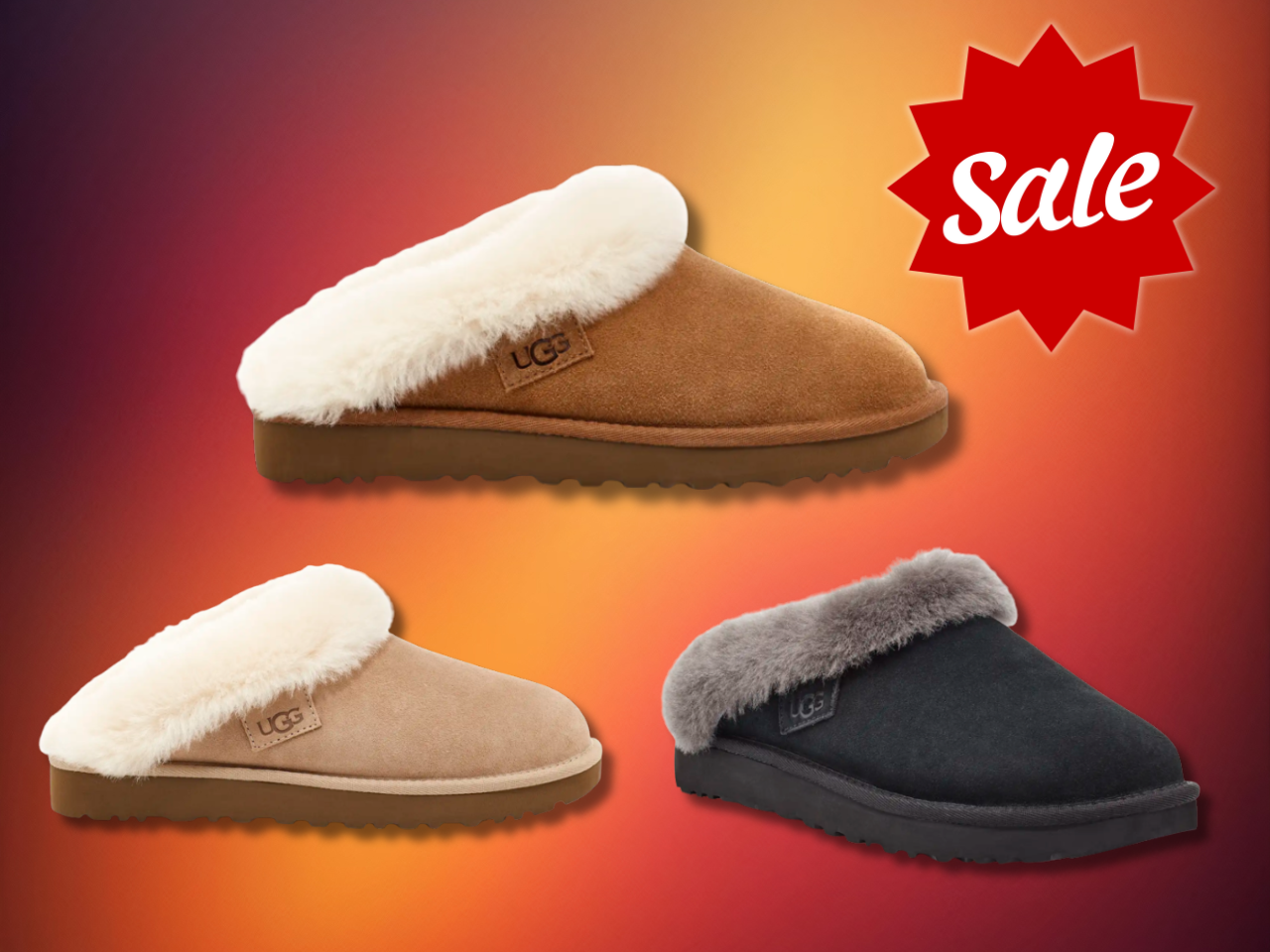 UGG sale has women's Cluggette slippers marked down 20%, now $96