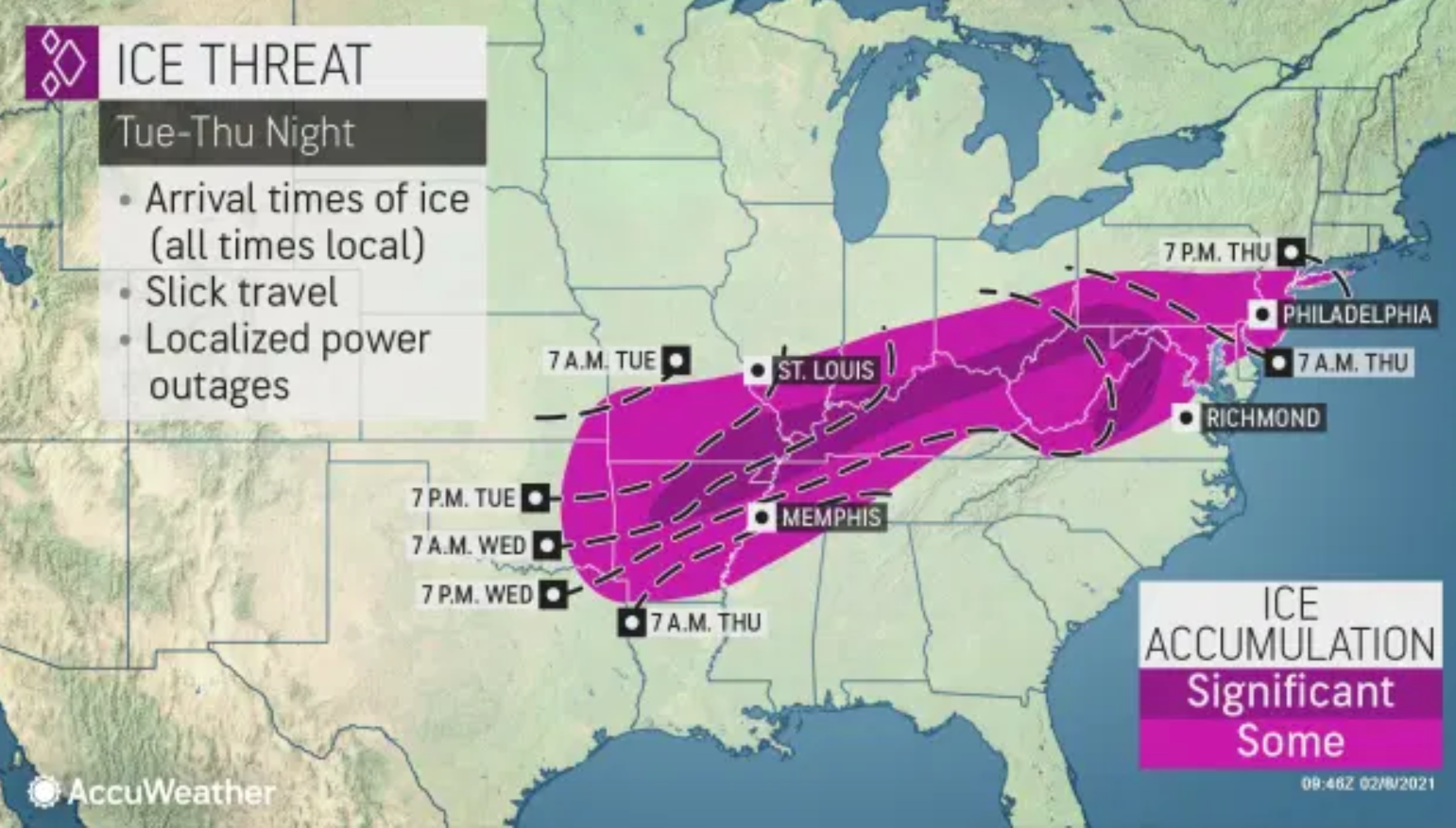 N J Weather Up To 4 Inches Of Snow Tuesday For North Jersey More Snow Ice Later This Week Nj Com