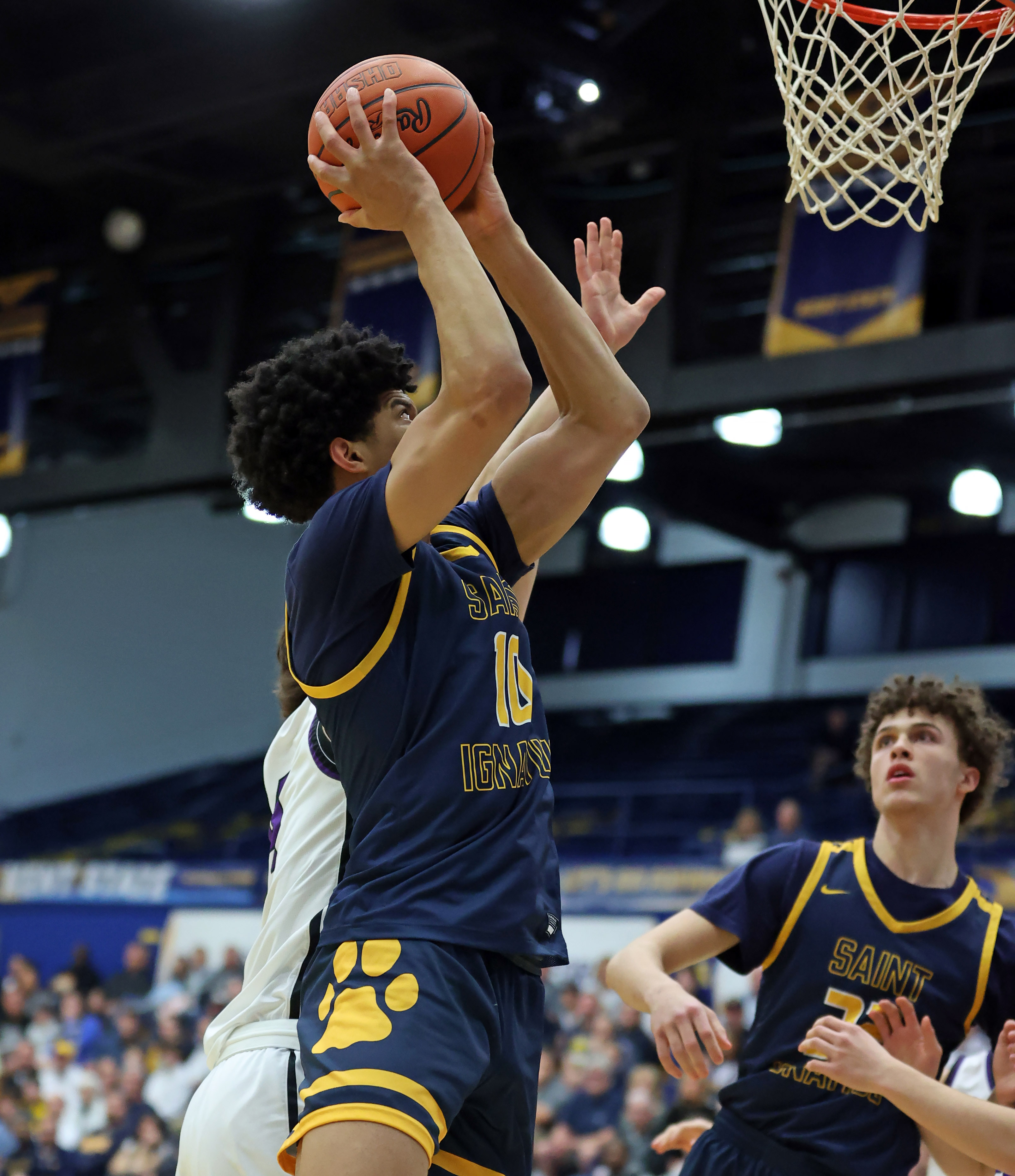 OHSAA boys basketball div I regionals: St. Ignatius vs. Massillon ...