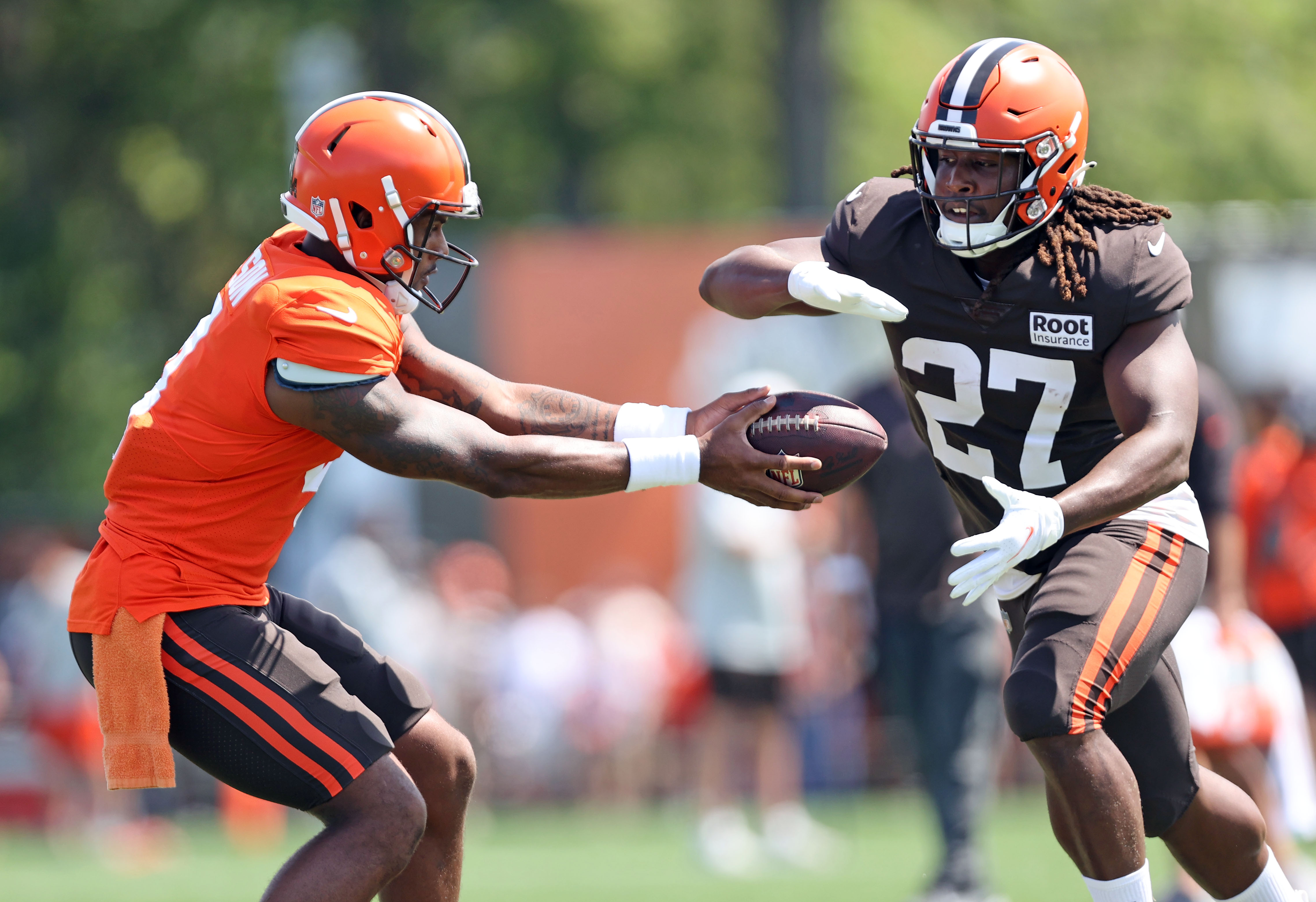 clevelanddotcom on Twitter: As of now, Jacoby Brissett will start for the  Browns for their first six games of the 2022 season. How many games will  they win in that stretch?  /