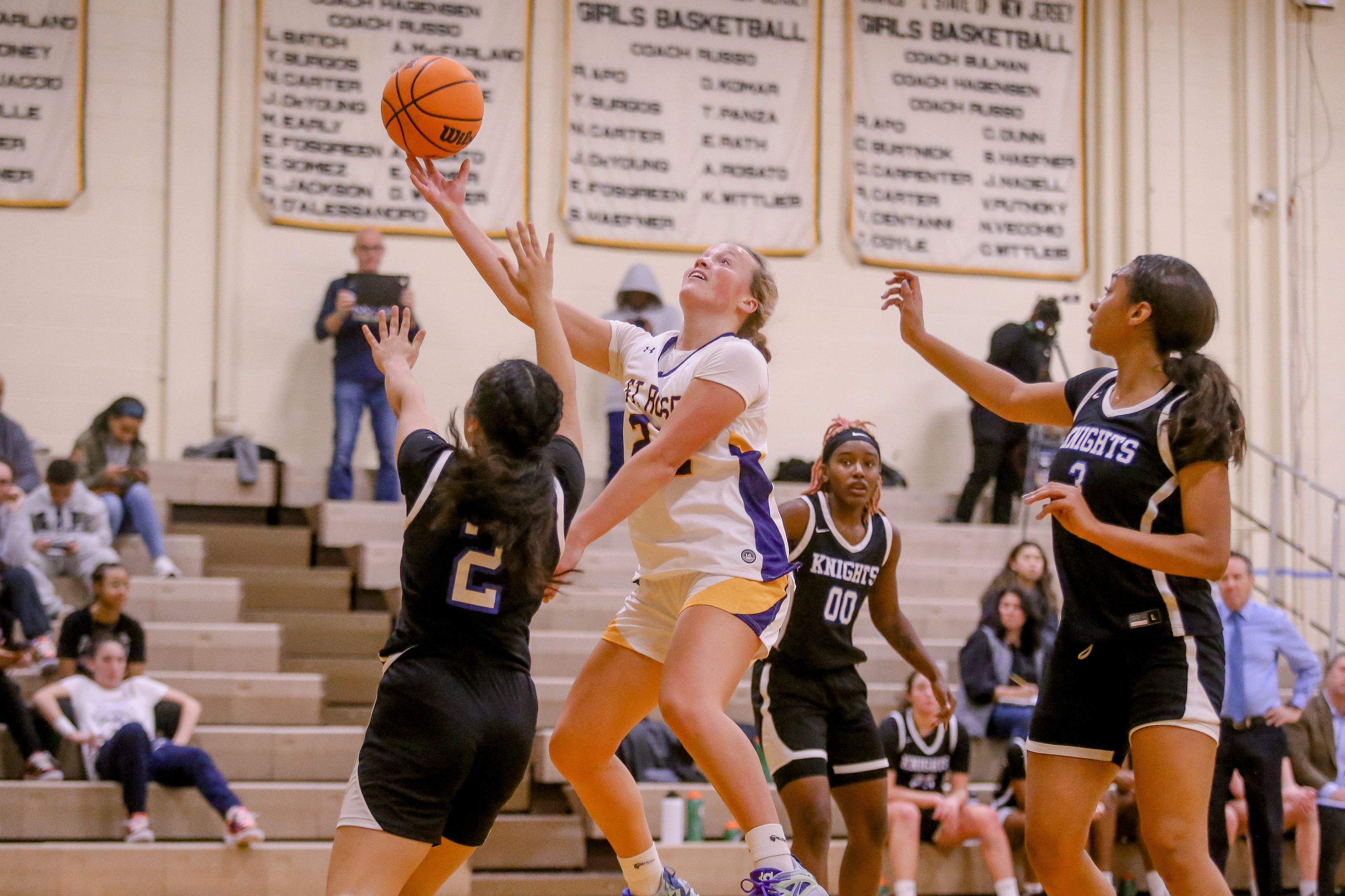 Girls Basketball: St. Rose vs Gill St. Bernard's in the She Got Game ...