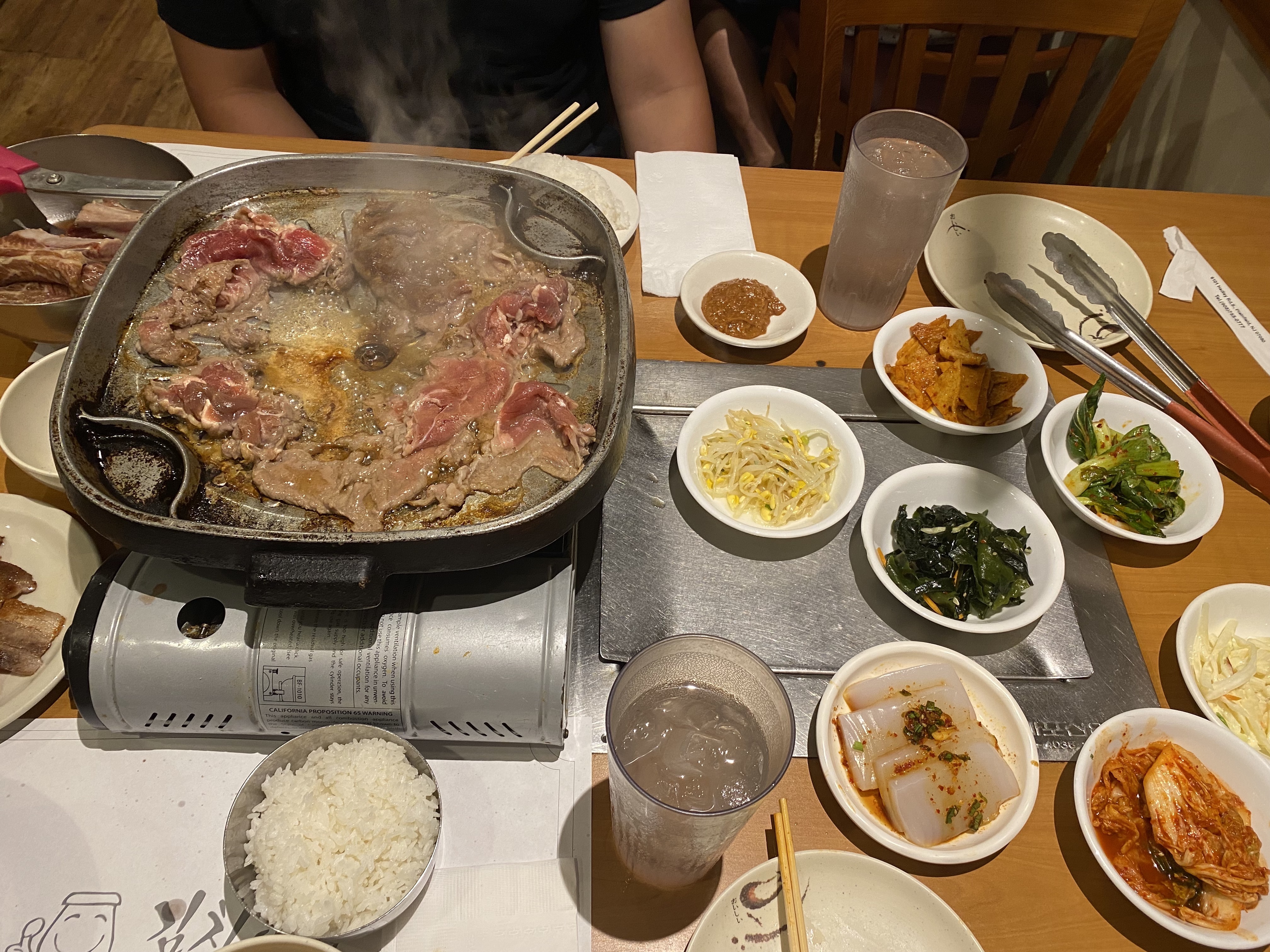 The 10 Best Korean and Japanese Restaurants for Grilling Your Own Dinner