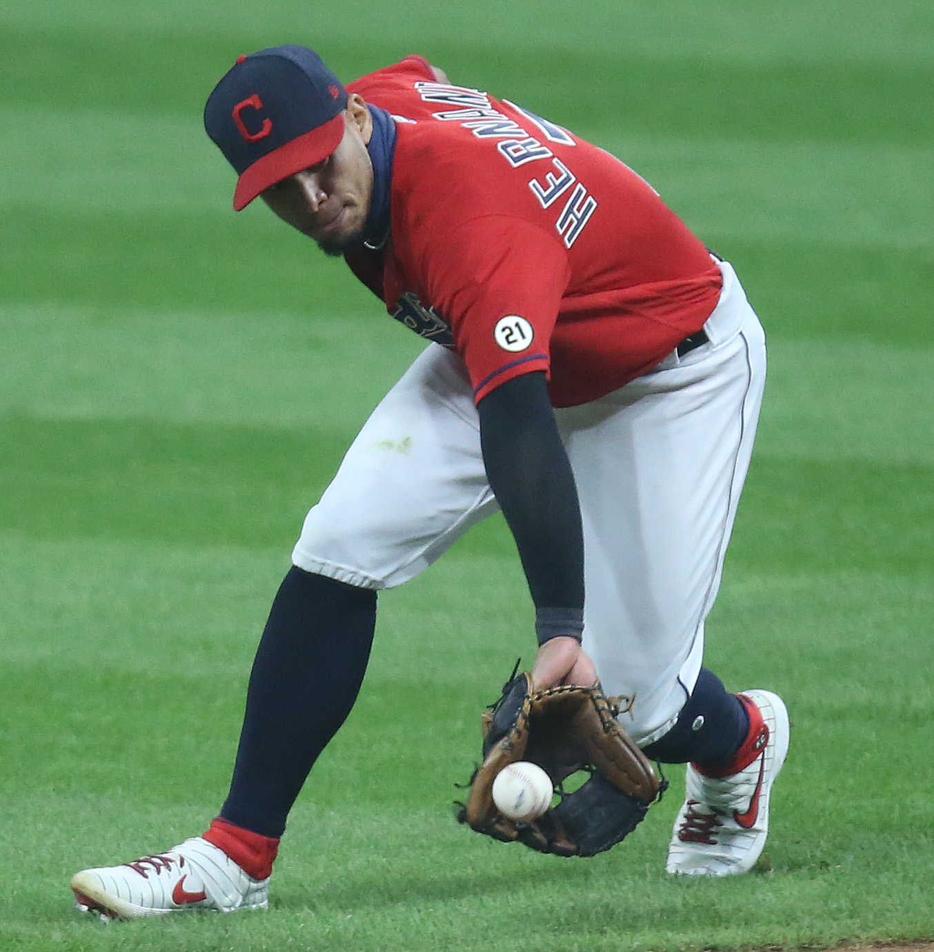 Cleveland Indians talking to MLB about honoring Black trailblazer Larry Doby  by wearing No. 14 