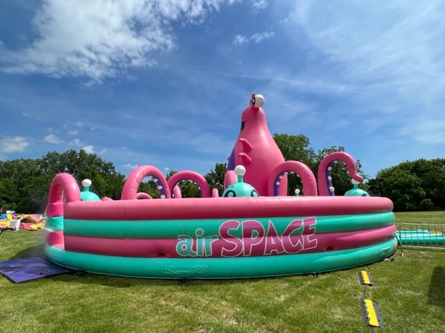The World's Largest Bounce House comes to Michigan - mlive.com