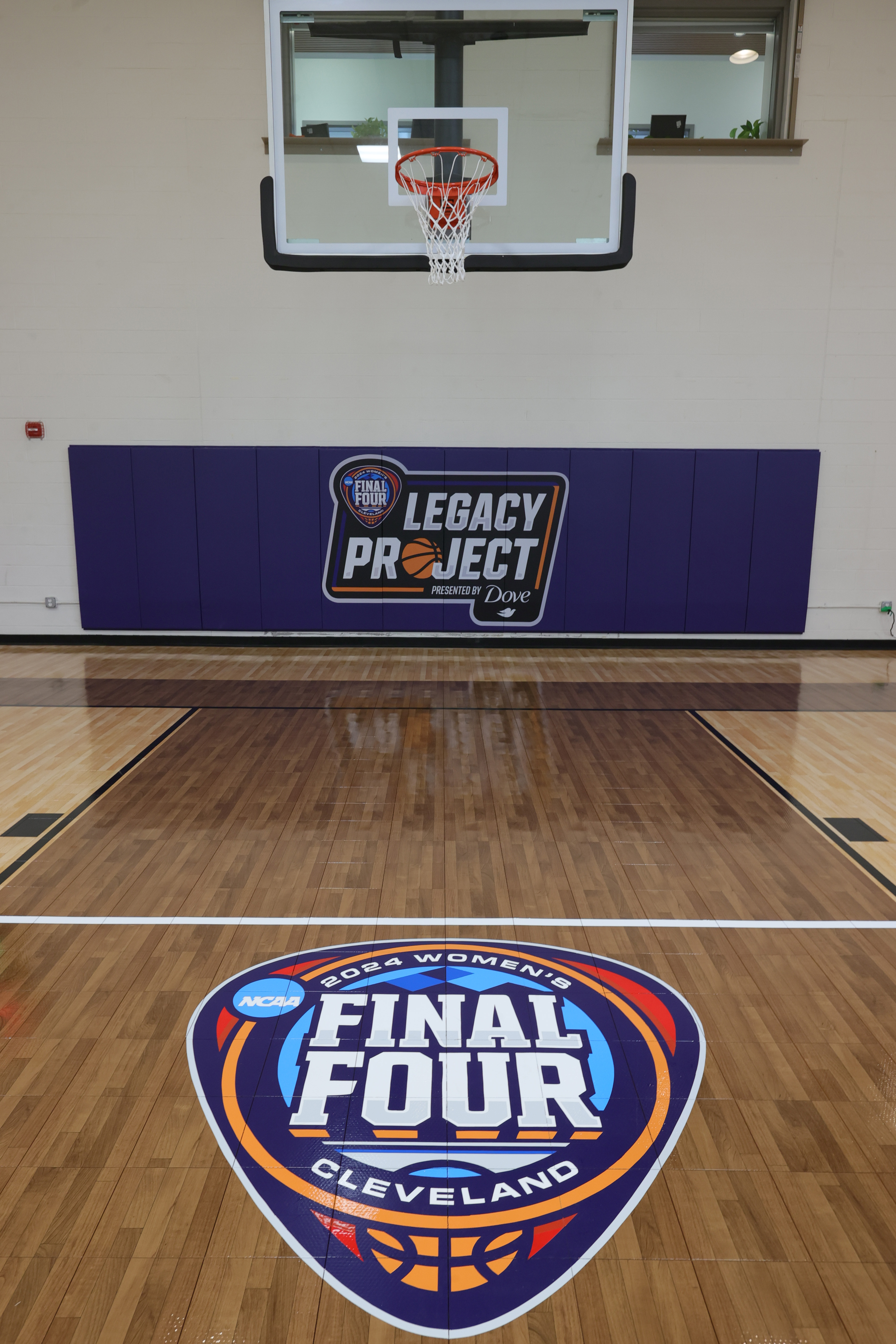 Women's Final Four Legacy Projects unveils restored court at Boys Hope ...