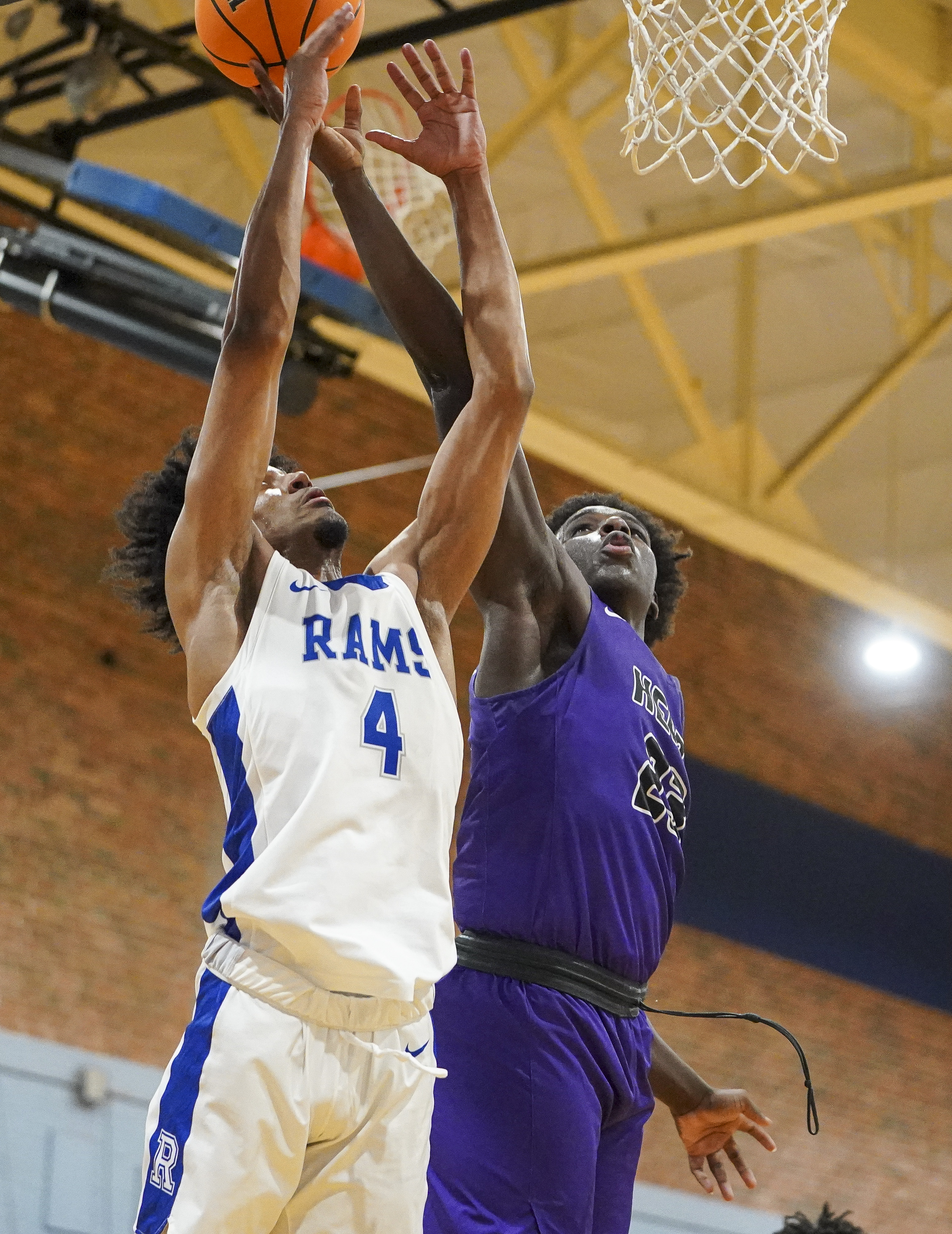 Marvin Ramsay Parker at Ramsay boys basketball - al.com