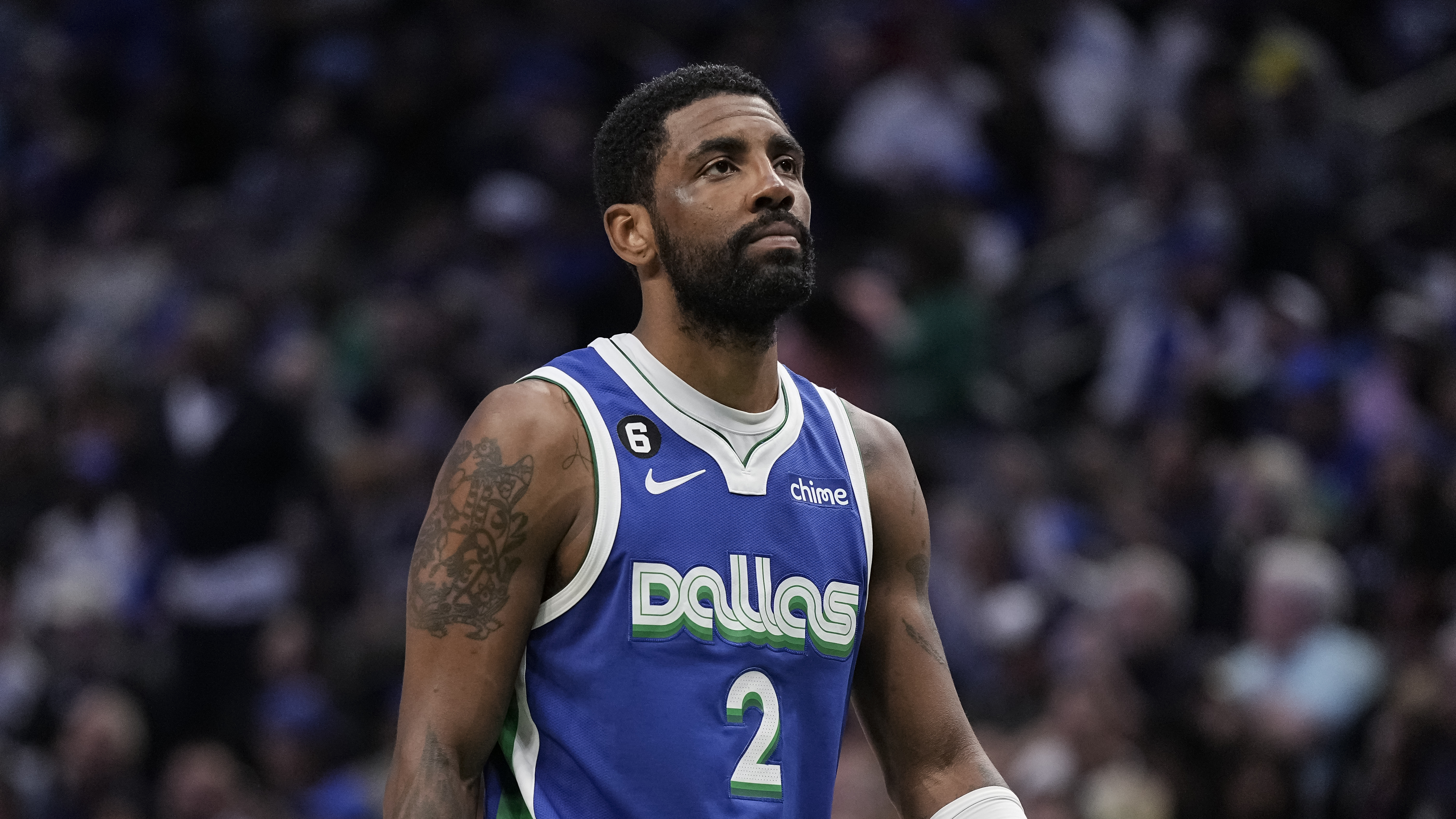 Kyrie Irving pleads with fans, media Stop mentioning me ahead of NBA free agency