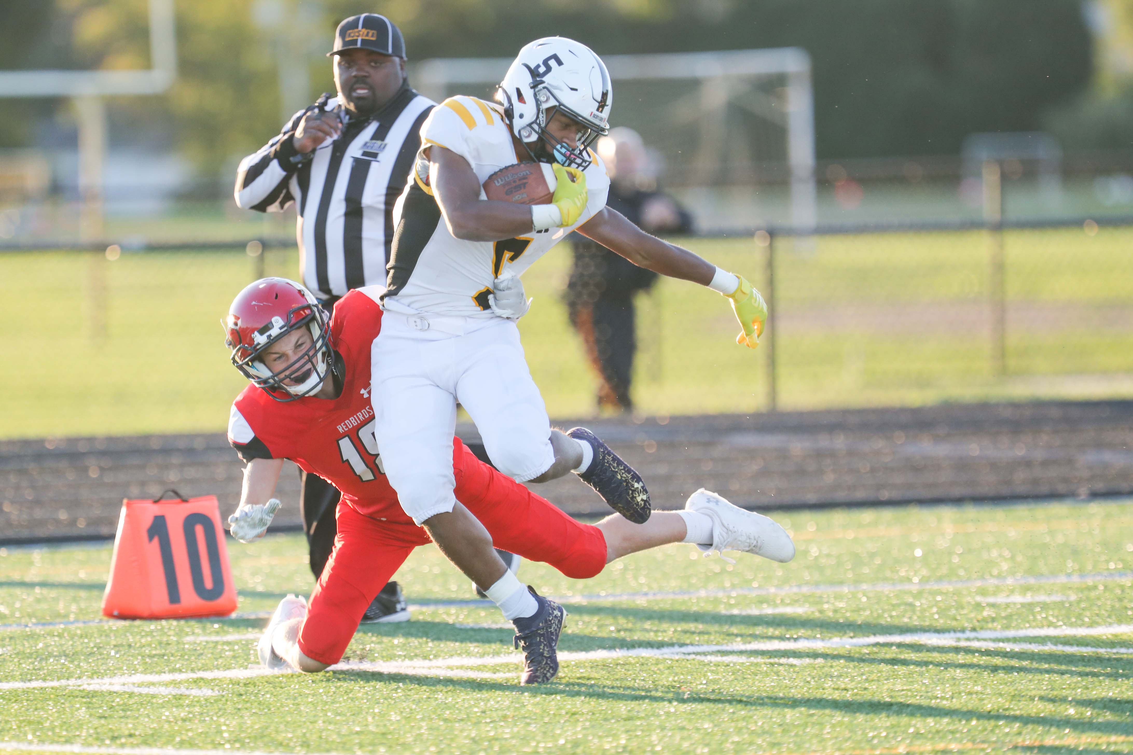 HIGH SCHOOL FOOTBALL: Bordentown at Allentown - nj.com