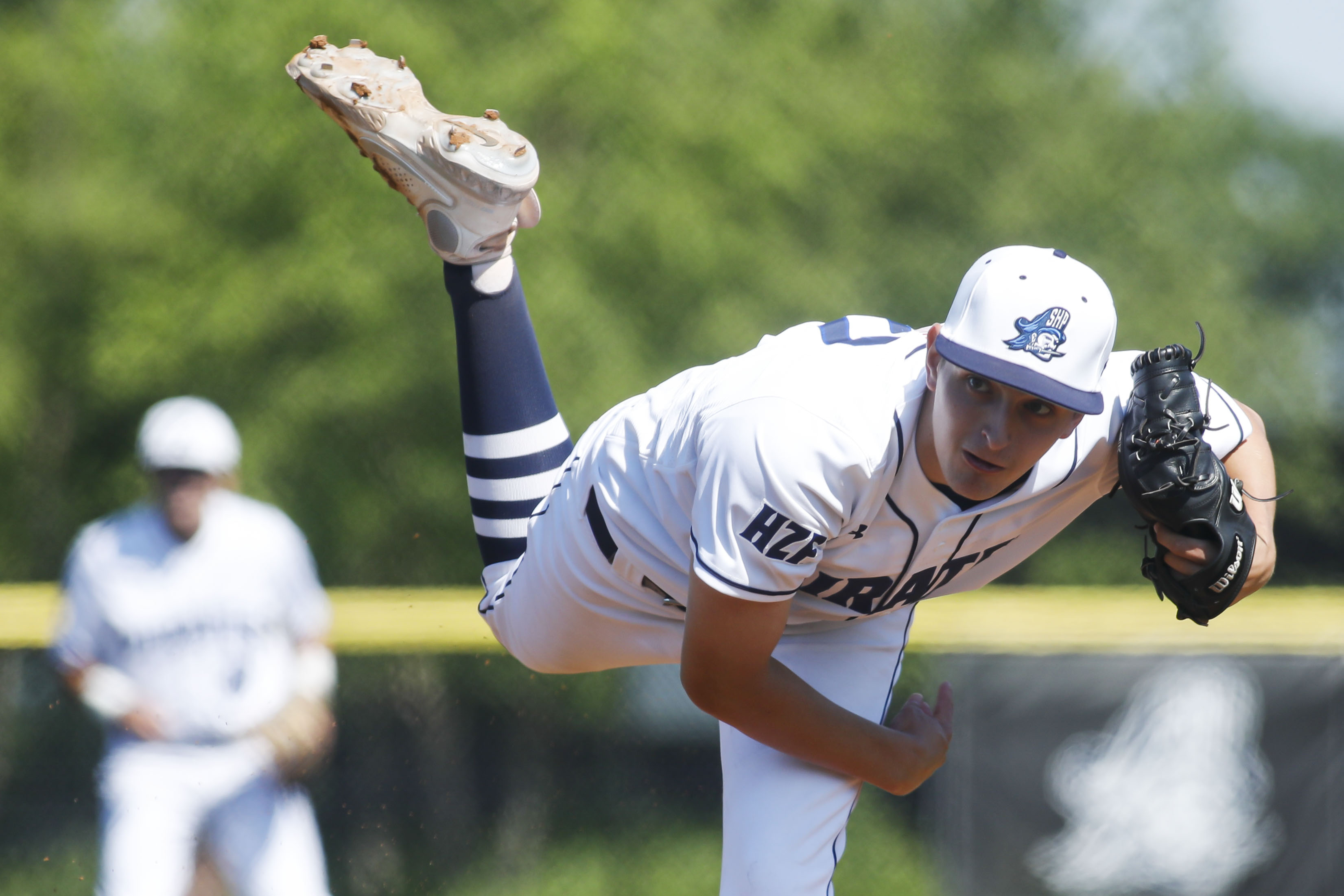 Cam Leiter Pitches One-Hitter as Central Upsets Jackson Memorial