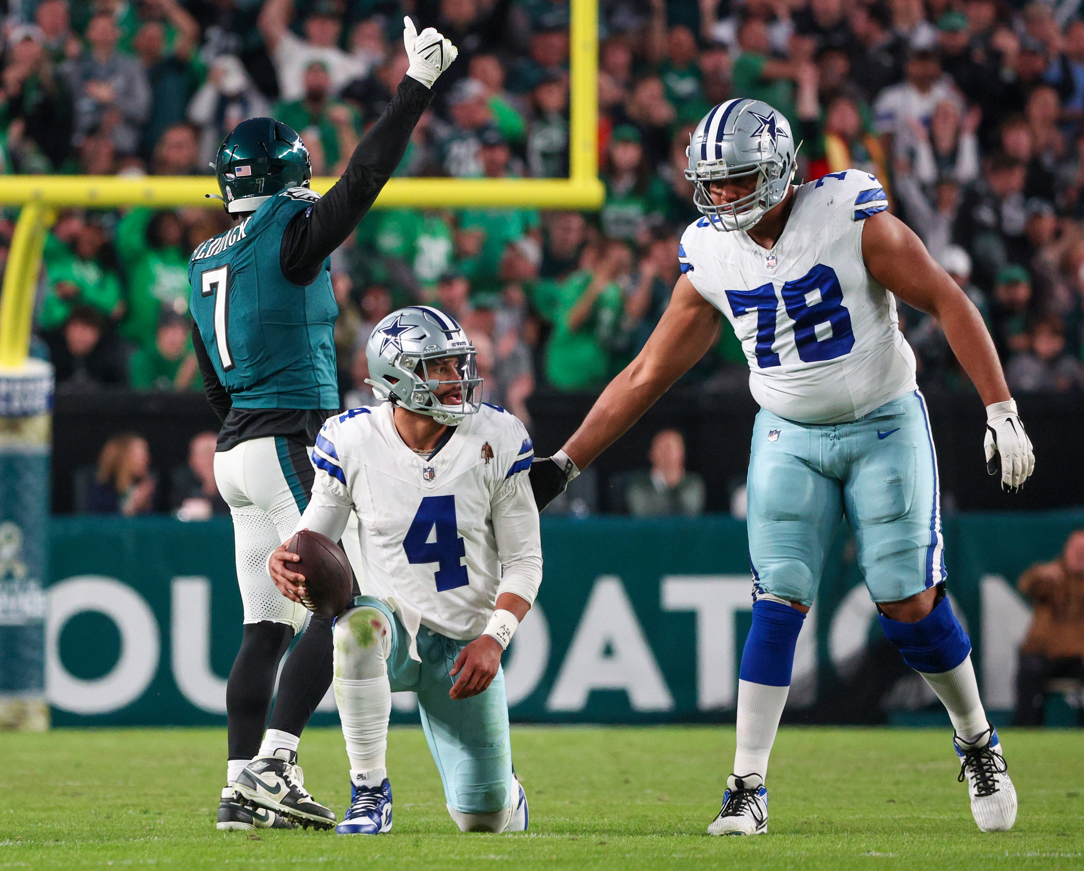 NFL: ¿Los Cowboys ya piensan en la revancha contra Eagles? Dak Prescott  manda recado a Filadelfia