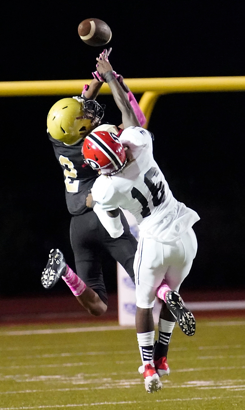 Decatur vs. Columbia High School football 10/15/2020 - al.com