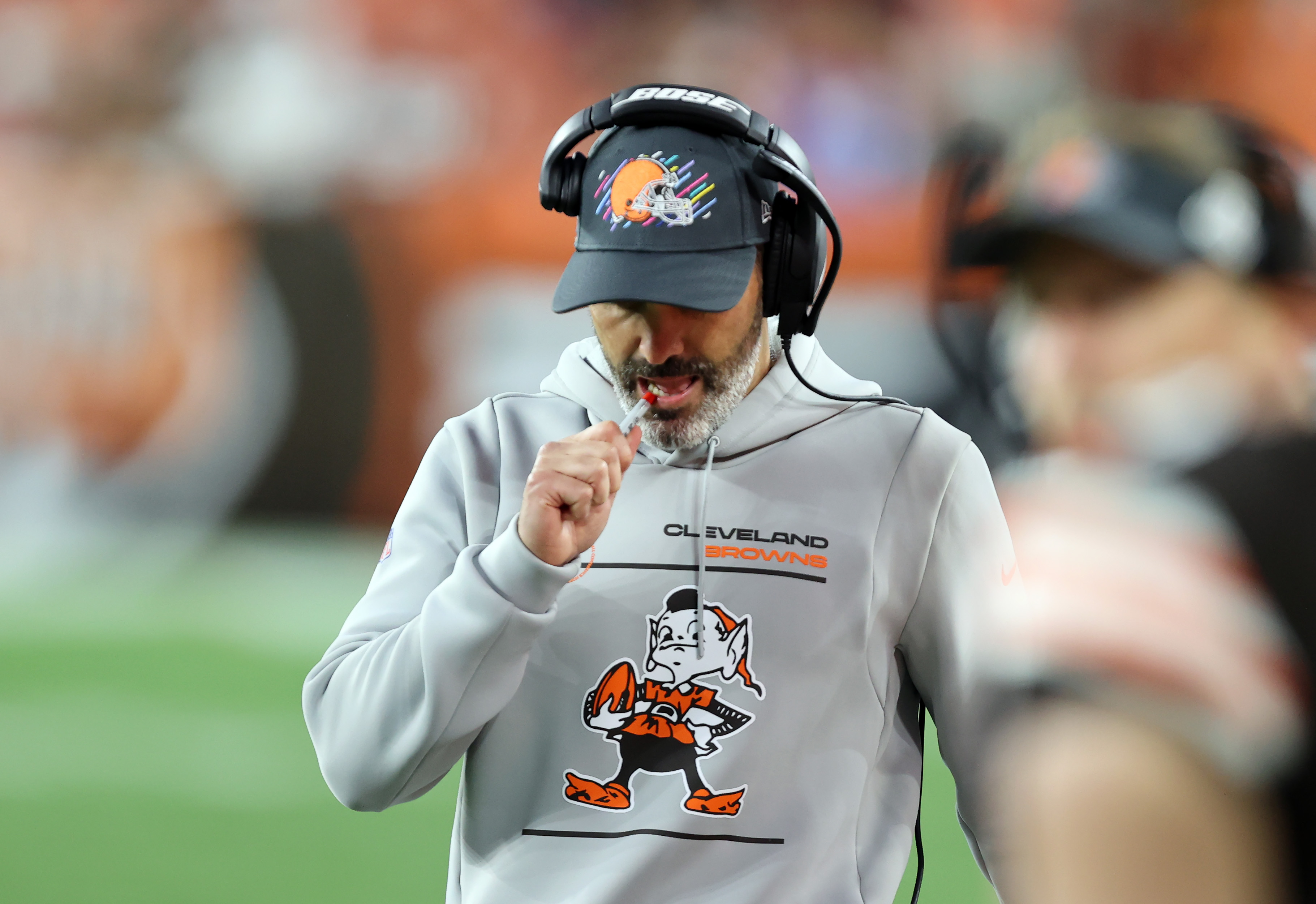 A big game for rookie coach Kevin Stefanski to take control: Cleveland  Browns scribbles 