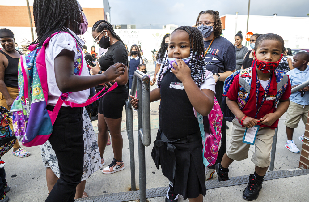 Harrisburg School District First Day Of School - Pennlive.com