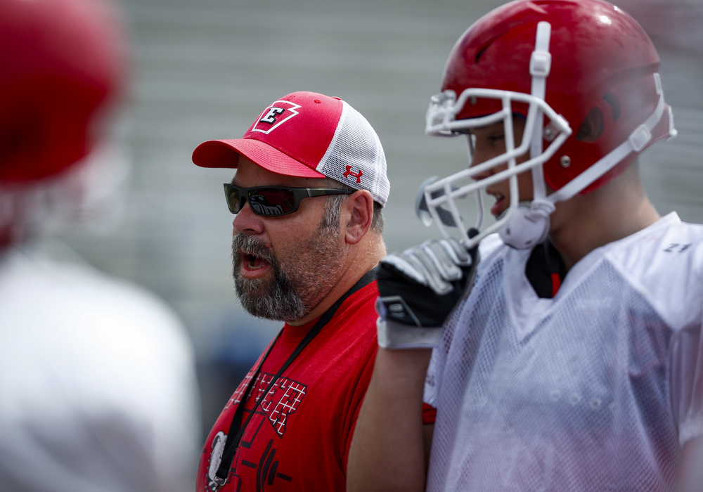 Easton football team prepares for 2022 season - lehighvalleylive.com
