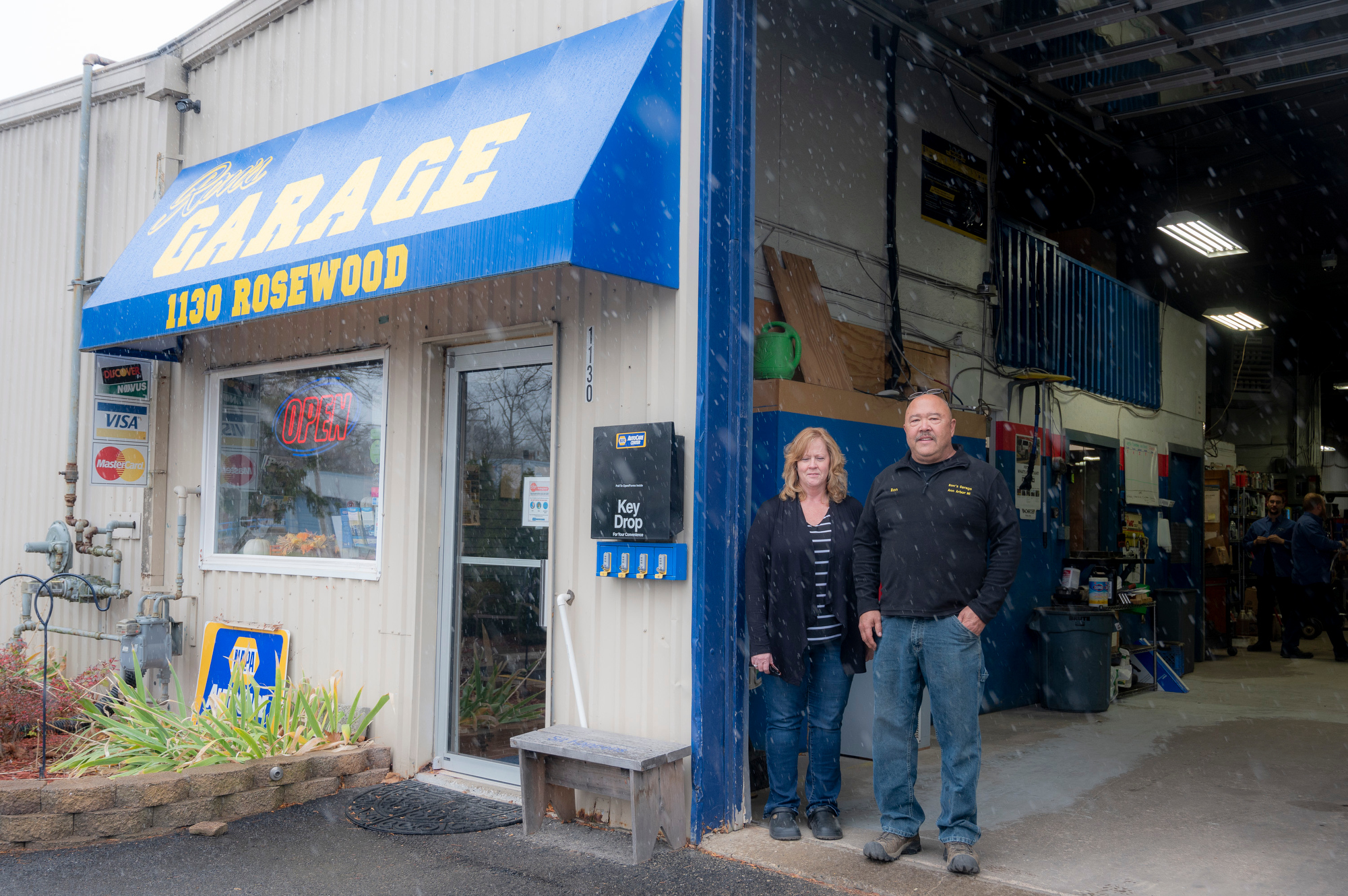 Ron’s Garage believes customer service is the key to spending 40 years