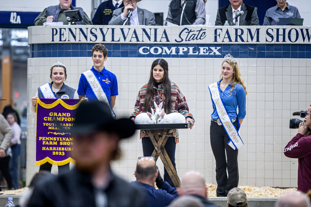 Pa. Farm Show 2023 Day 4