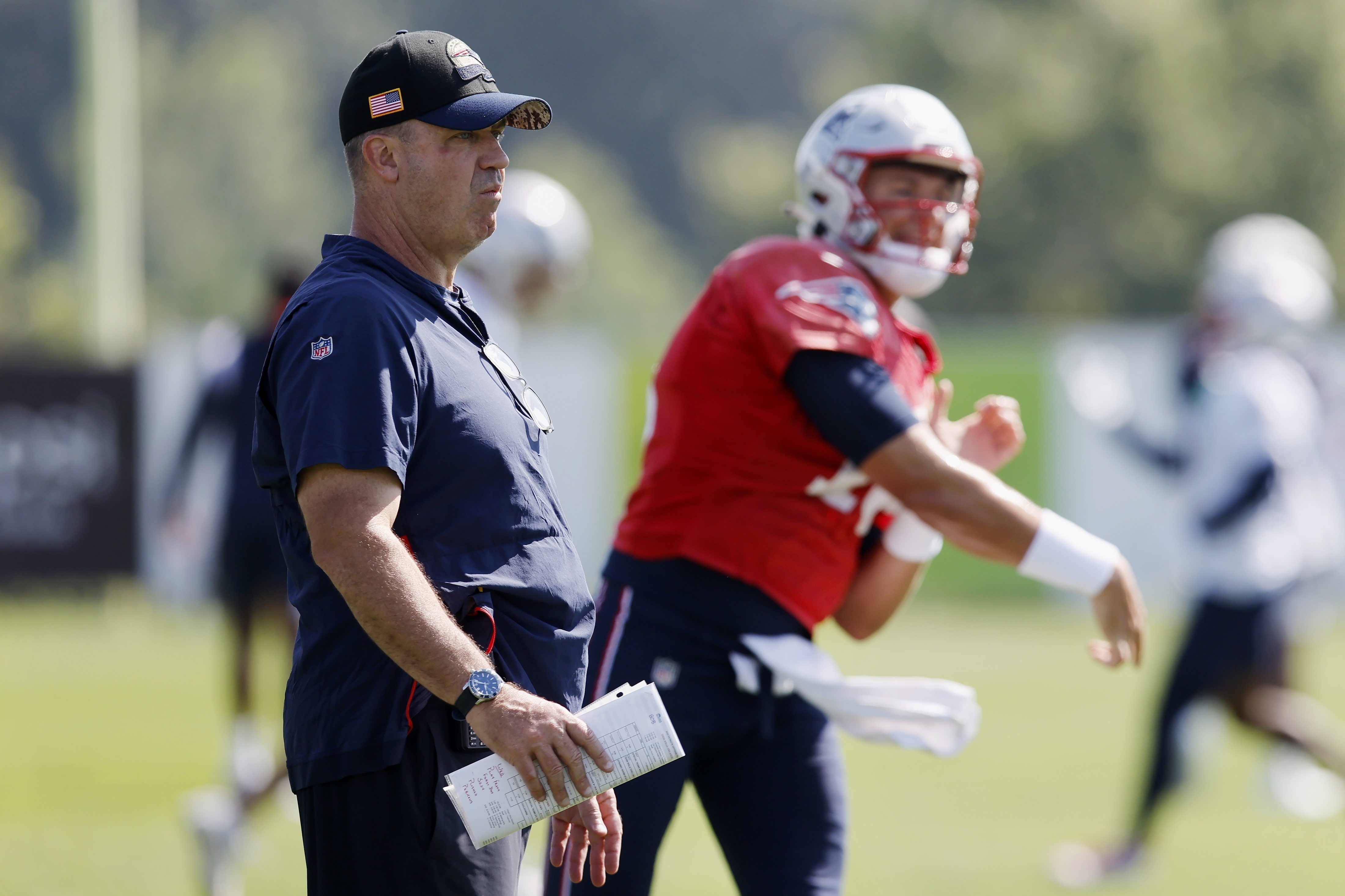 How Patriots OC Bill O'Brien assessed the offense after 2 weeks – troyrecord