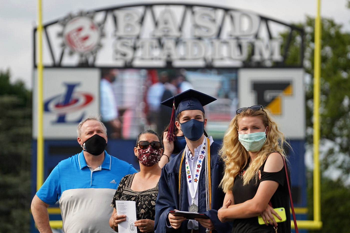 Liberty High School Class of 2020 celebrates graduation