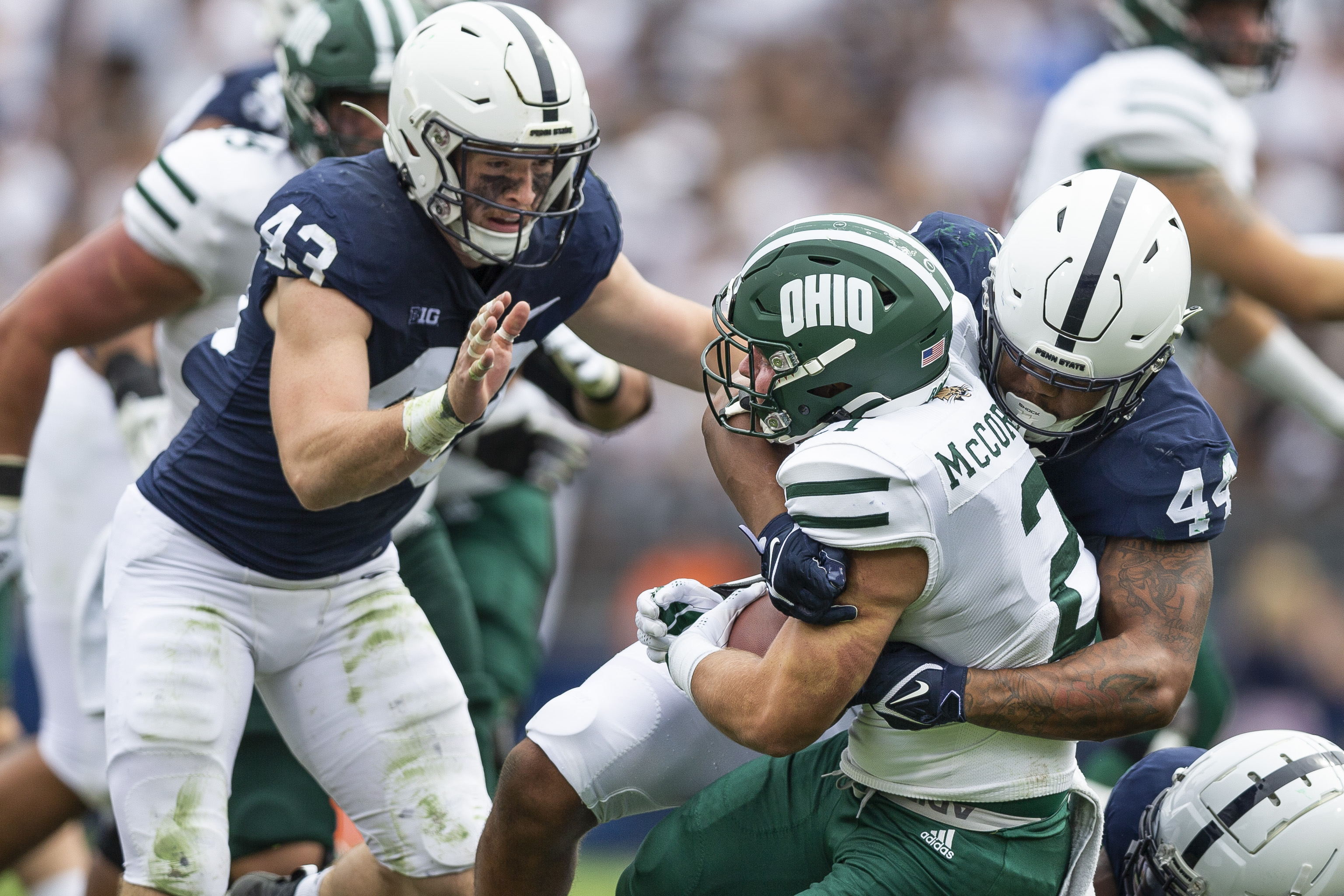 Penn StateWest Virginia matchup Key players, positions for Nittany