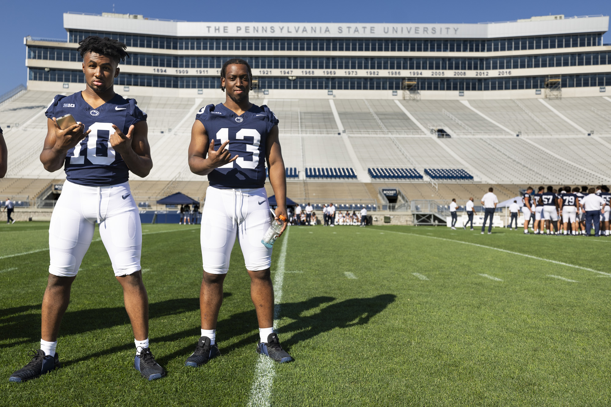 Penn State photo day, Aug. 19, 2023