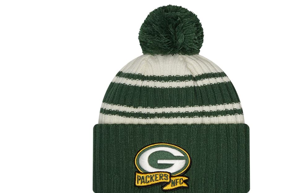 2019 Sideline Sports 100 Commemorative Version Outdoor Cap Winter Knit Footbal Team Hat 