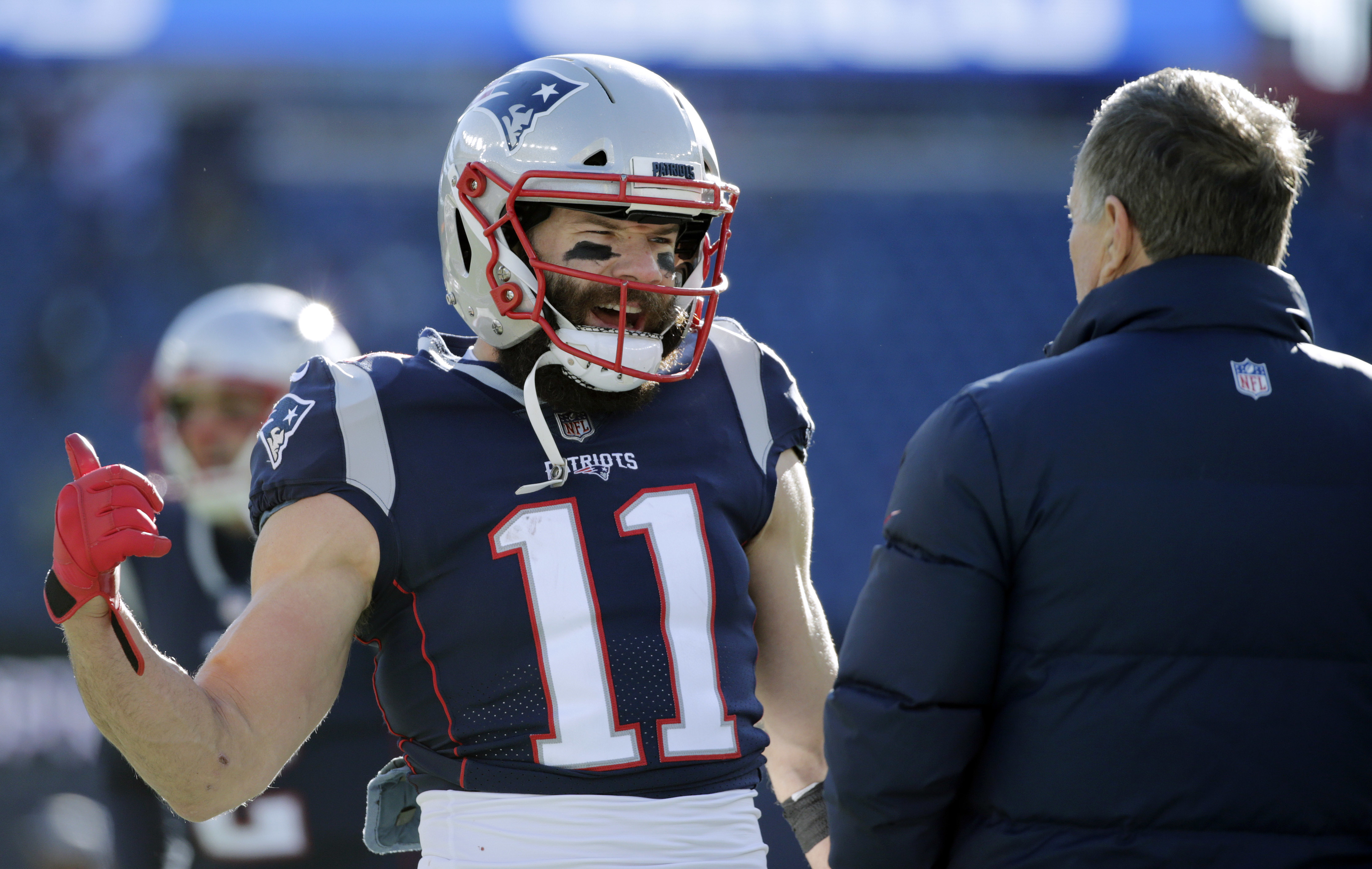 Julian Edelman injury: Here's who New England Patriots WRs could