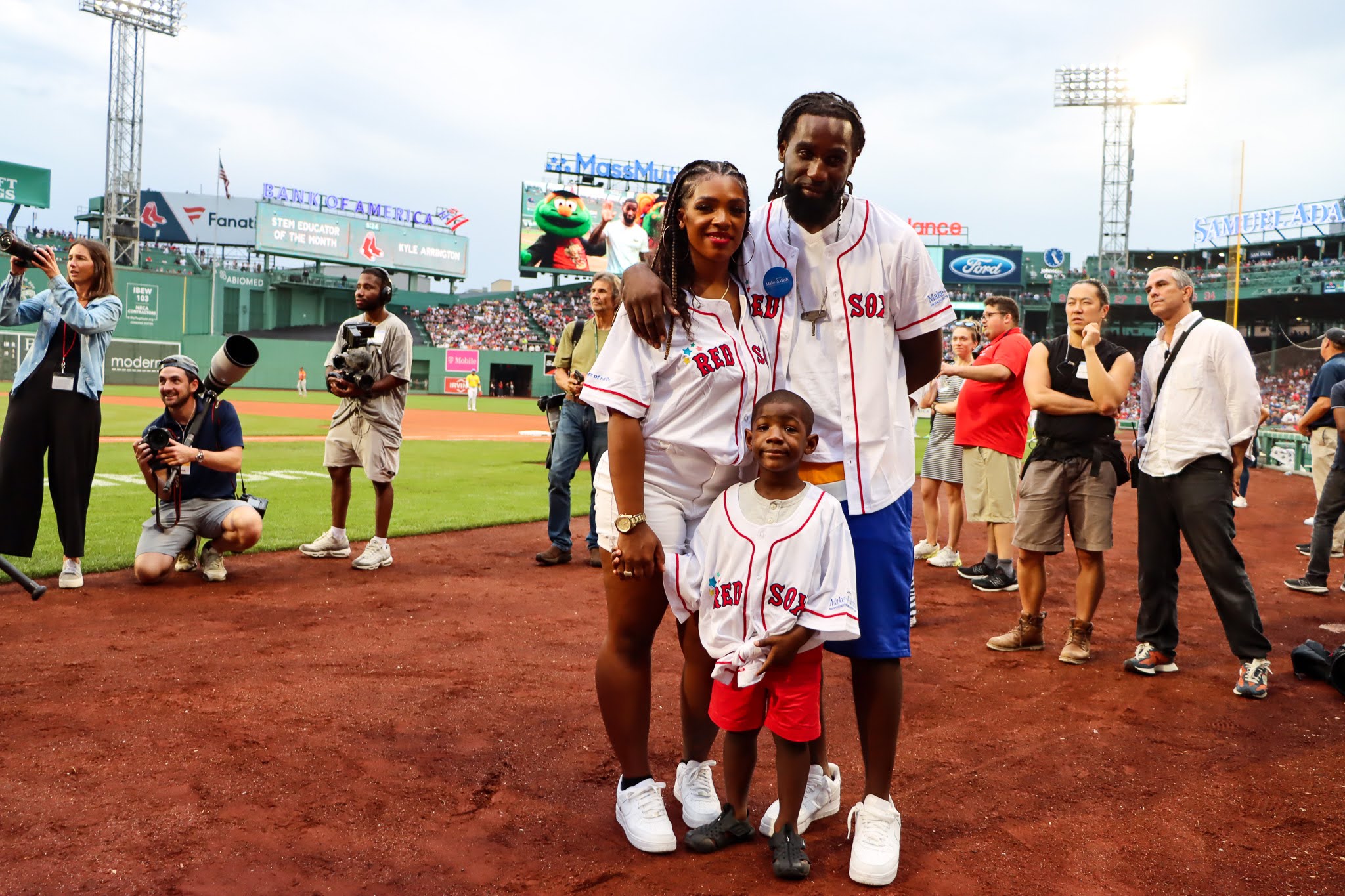 Baseball fan Tom Brady had some memorable days at Fenway Park