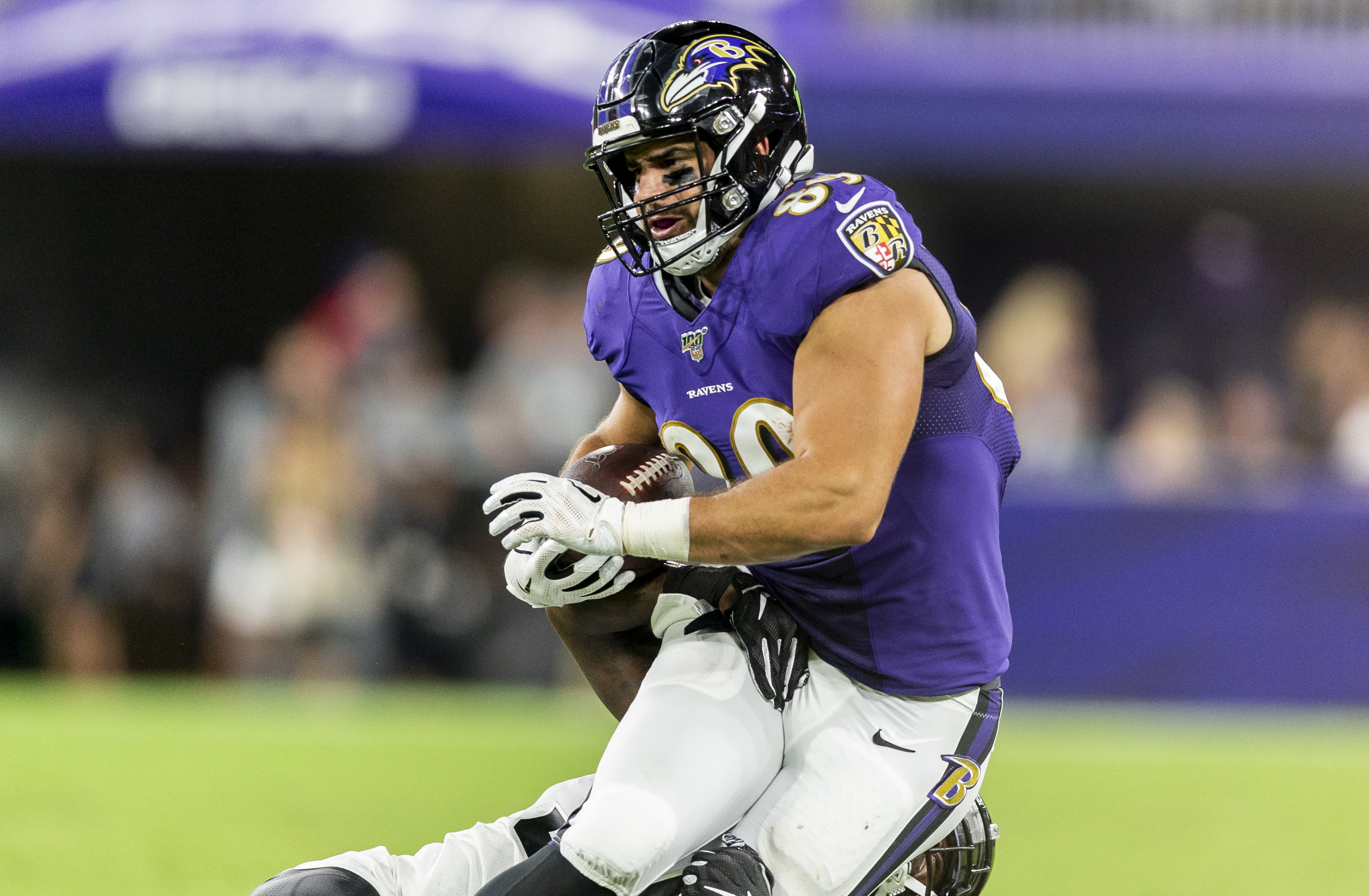 Ravens tight end Mark Andrews says he never considered opting out of 2020  season