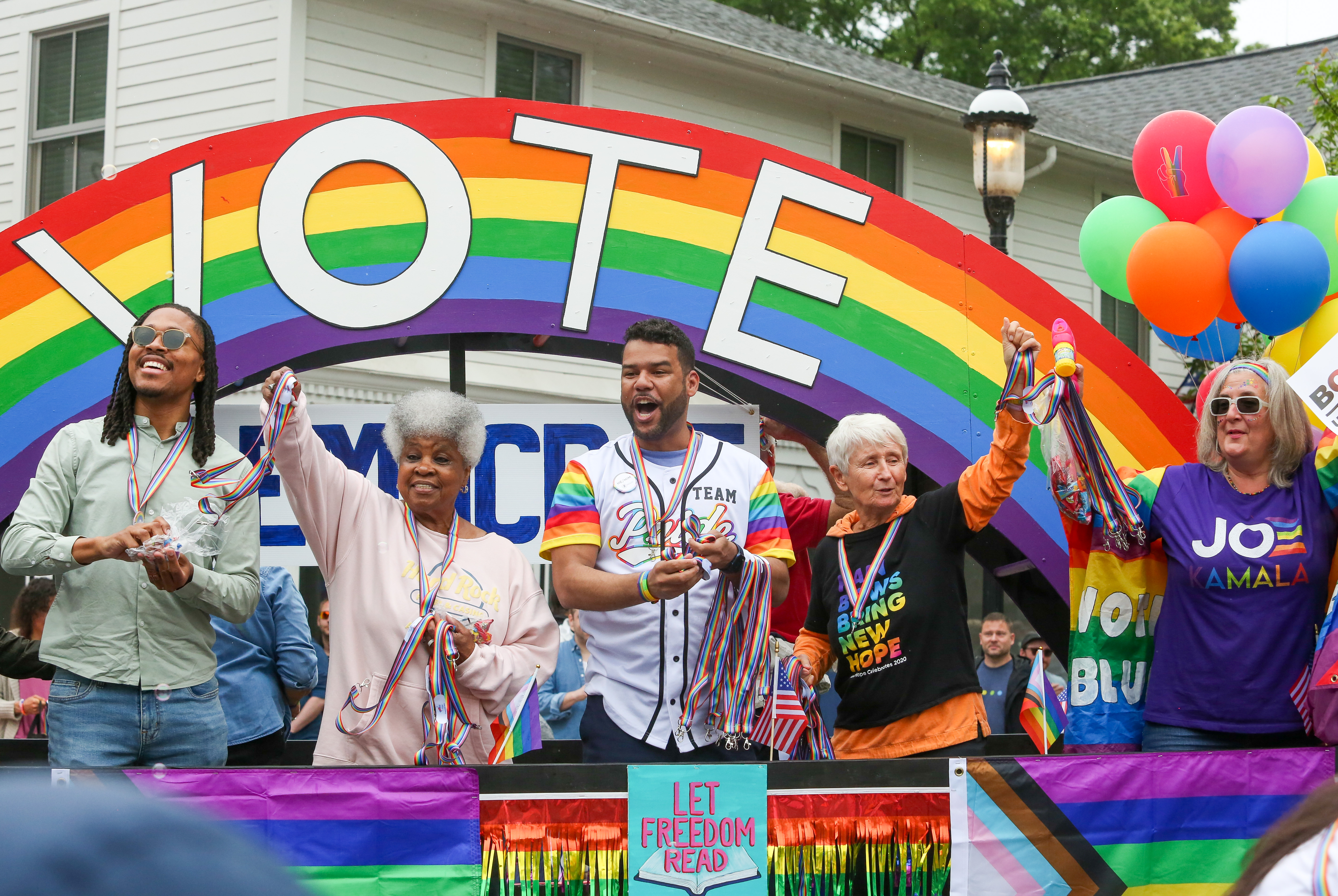 The Lambertville-New Hope Annual Pride Parade - nj.com